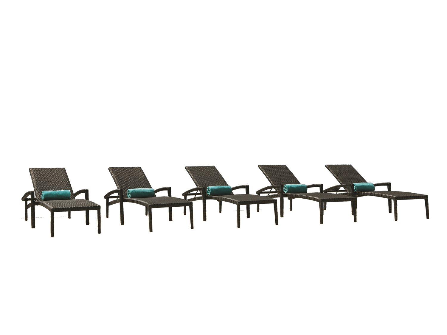 Tropitone Evo Woven Outdoor Lounge Set
