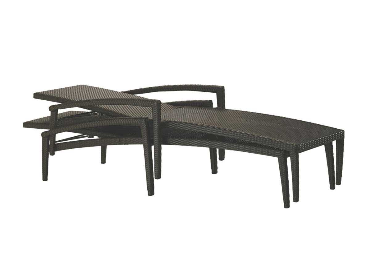 Tropitone Evo Woven Outdoor Patio Lounge Set