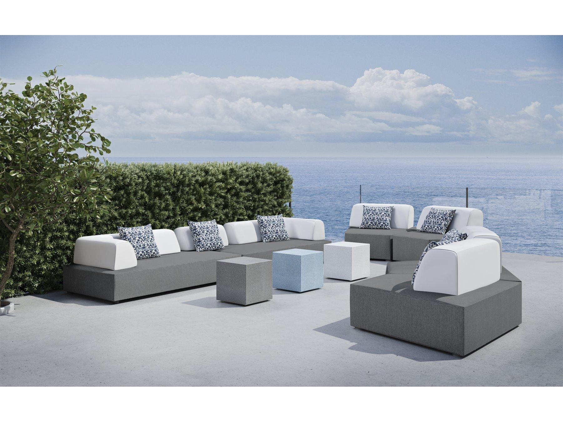 Tropitone FIT Sectional Lounge Set