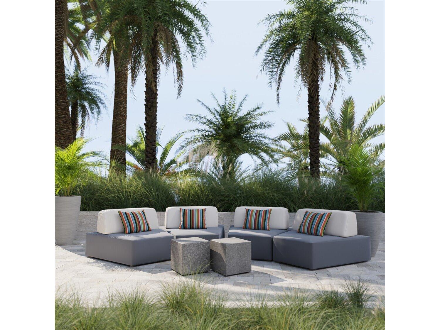 Tropitone FIT Sectional Lounge Set