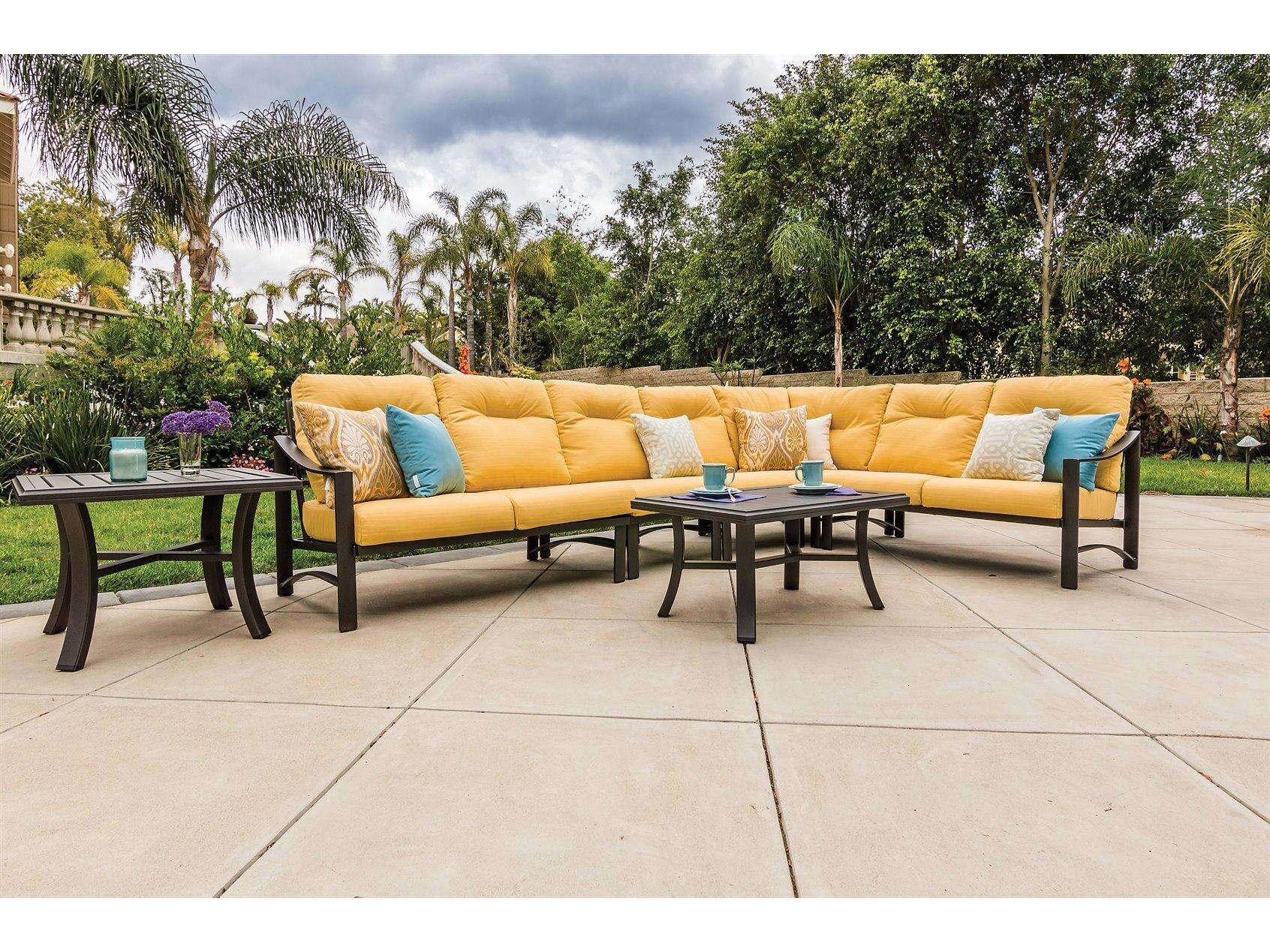 Tropitone Kenzo Cushion Patio Lounge Set
