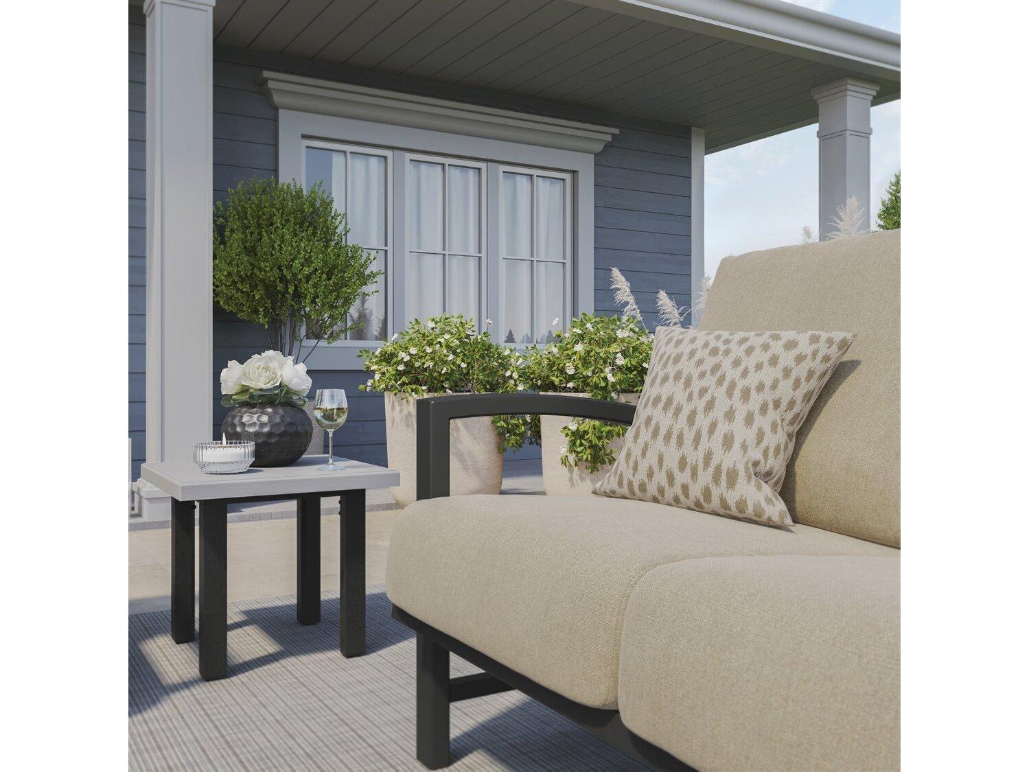 Tropitone Lakeside Cushion Aluminum  Lounge Set