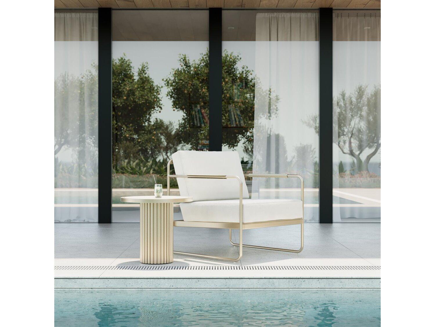 Tropitone Mirage Cushion Aluminum Lounge Set