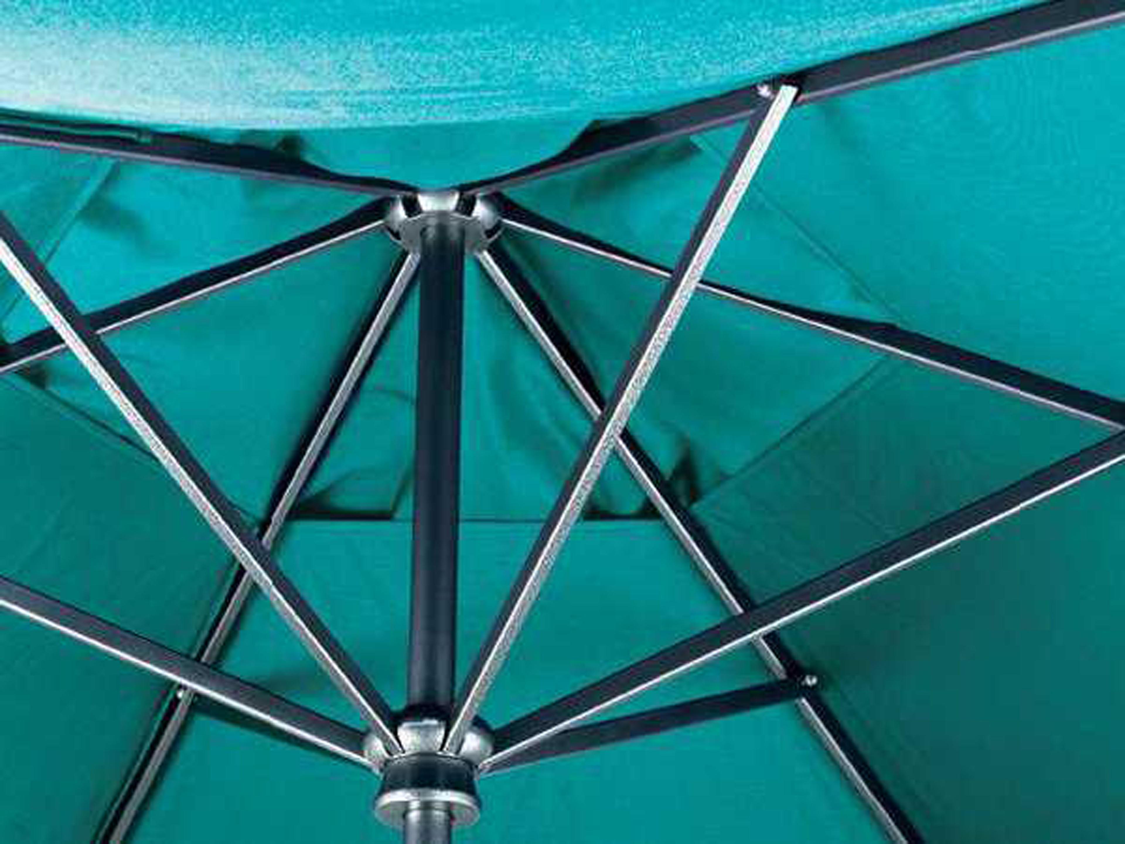 Tropitone Portofino 8.5 Foot Aluminum Market Crank Patio Umbrella