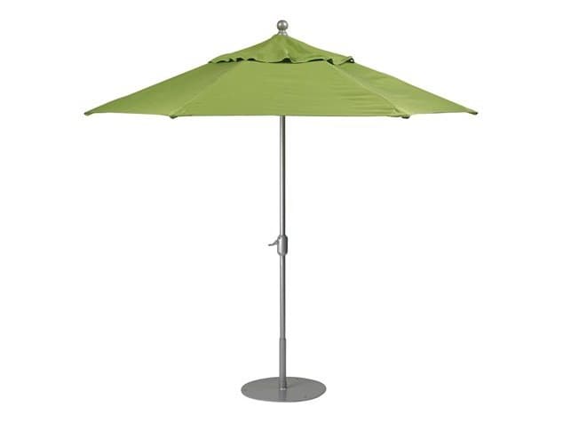 Tropitone Portofino Aluminum 11 Foot Crank Lift Portofino Outdoor Patio Umbrella