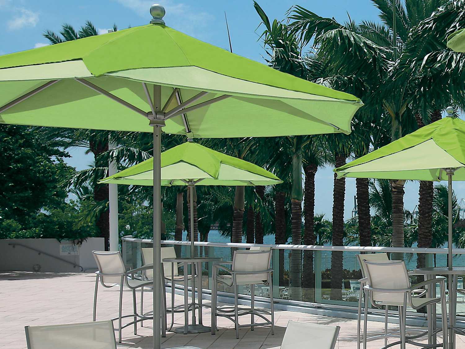 Commercial Umbrellas