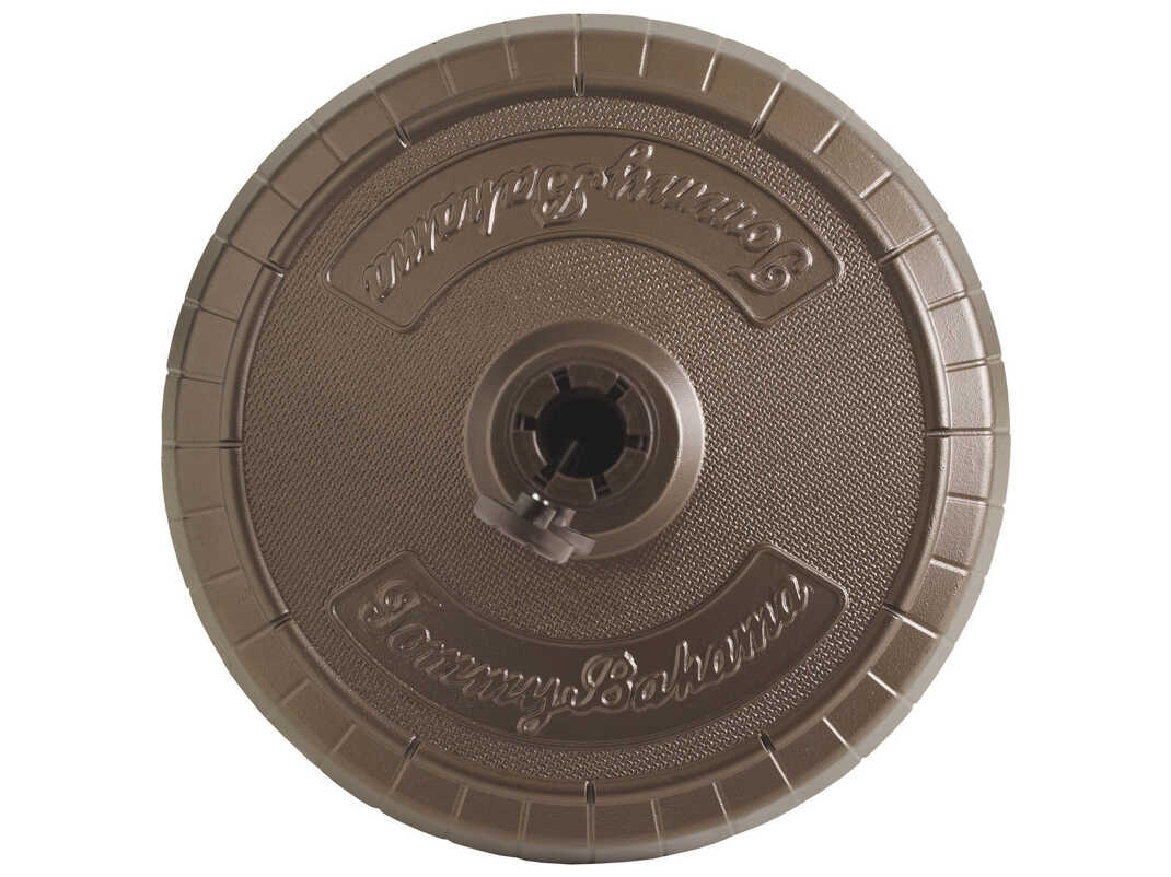 Tommy Bahama Outdoor Alfresco Living Cast Aluminum Umbrella 50lbs Base and Stand