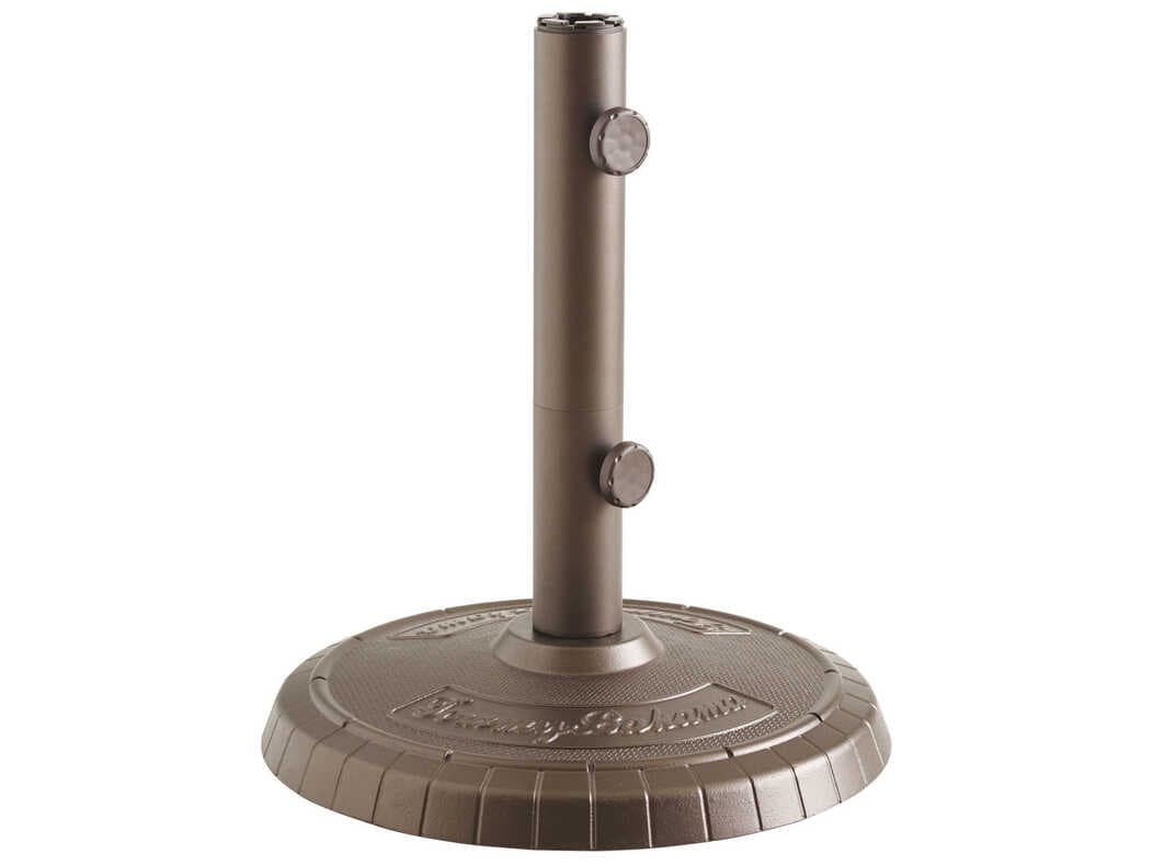 Tommy Bahama Outdoor Alfresco Living Cast Aluminum Umbrella 50lbs Base and Stand