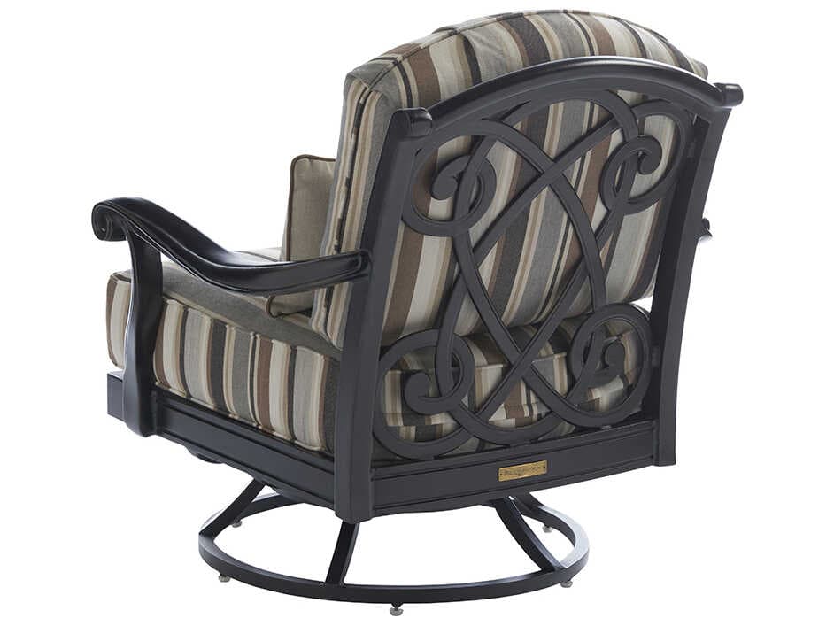 Tommy Bahama Outdoor Kingstown Sedona Cast Aluminum Swivel Lounge Chair