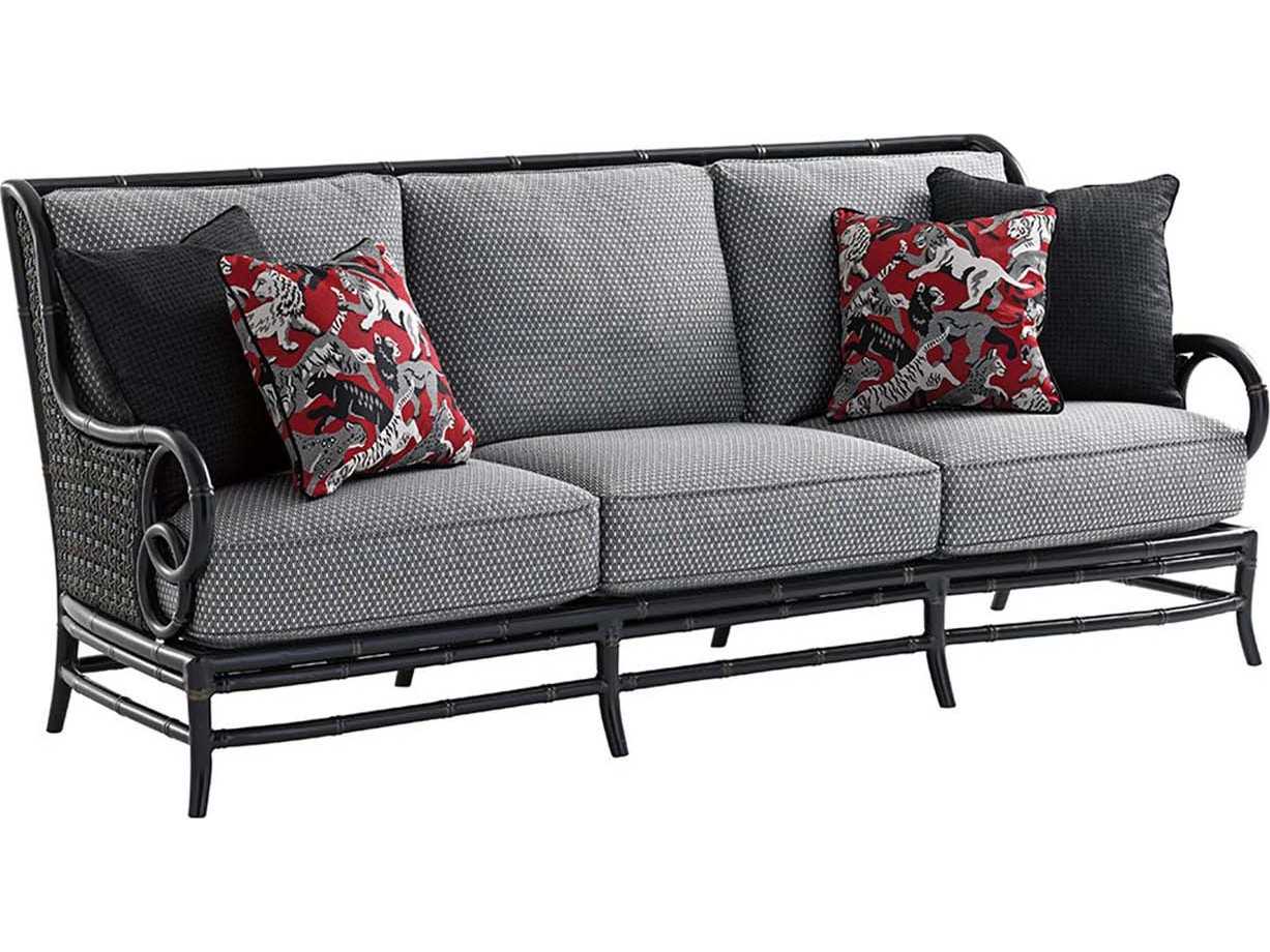 Tommy Bahama Outdoor Marimba Wicker Sofa