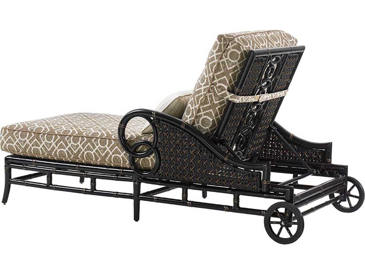 Tommy Bahama Outdoor Marimba Wicker Chaise Lounge