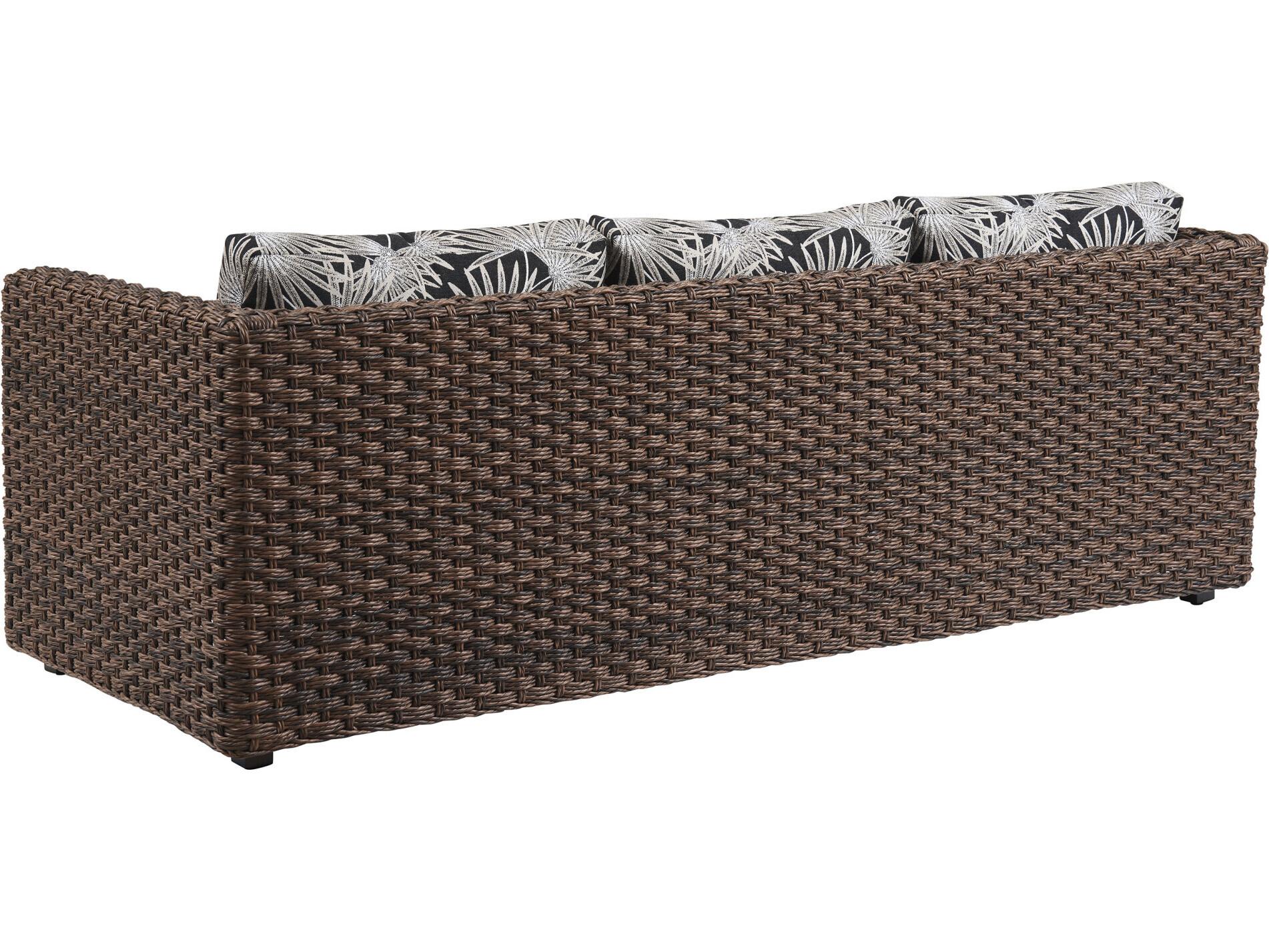 Tommy Bahama Outdoor Kilimanjaro Wicker Rico Sofa
