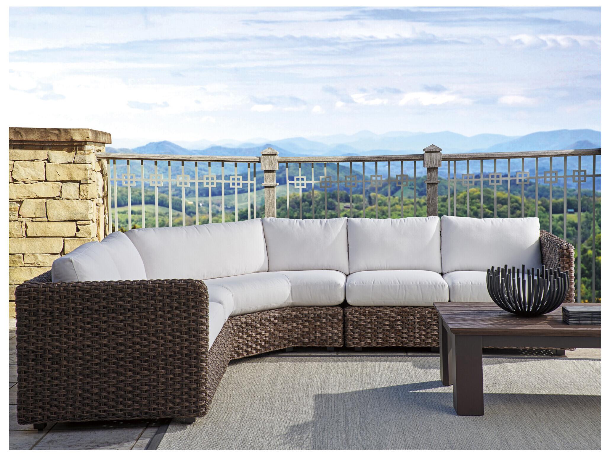 Tommy Bahama Outdoor Kilimanjaro Sectional