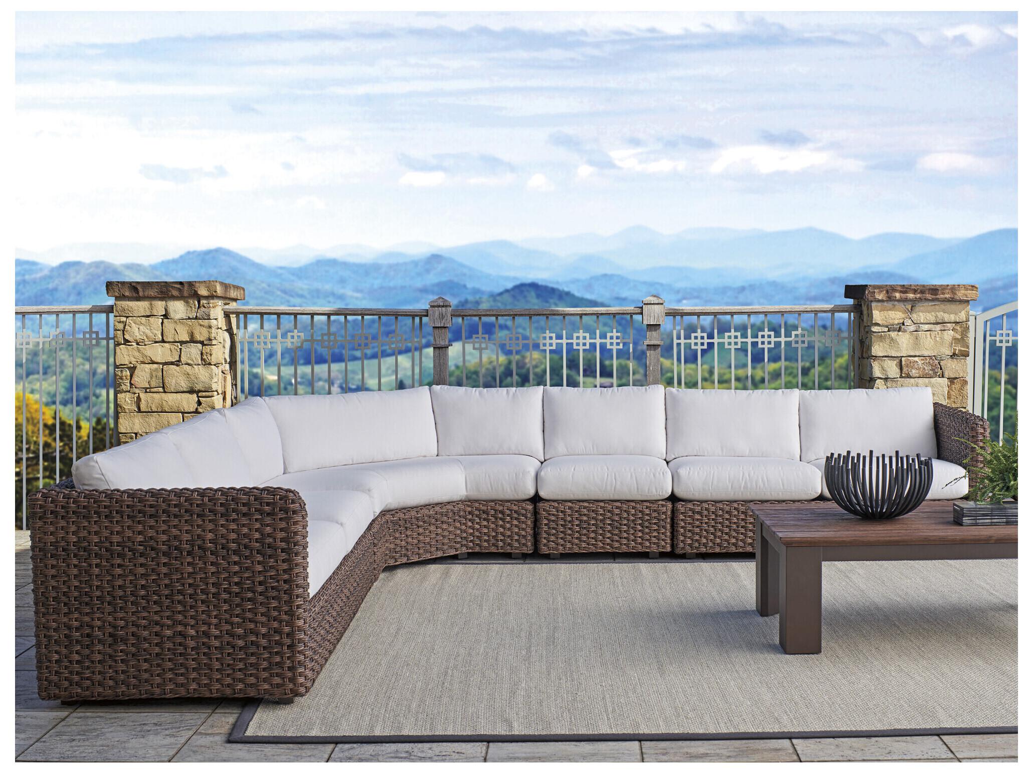 Tommy Bahama Outdoor Kilimanjaro Sectional