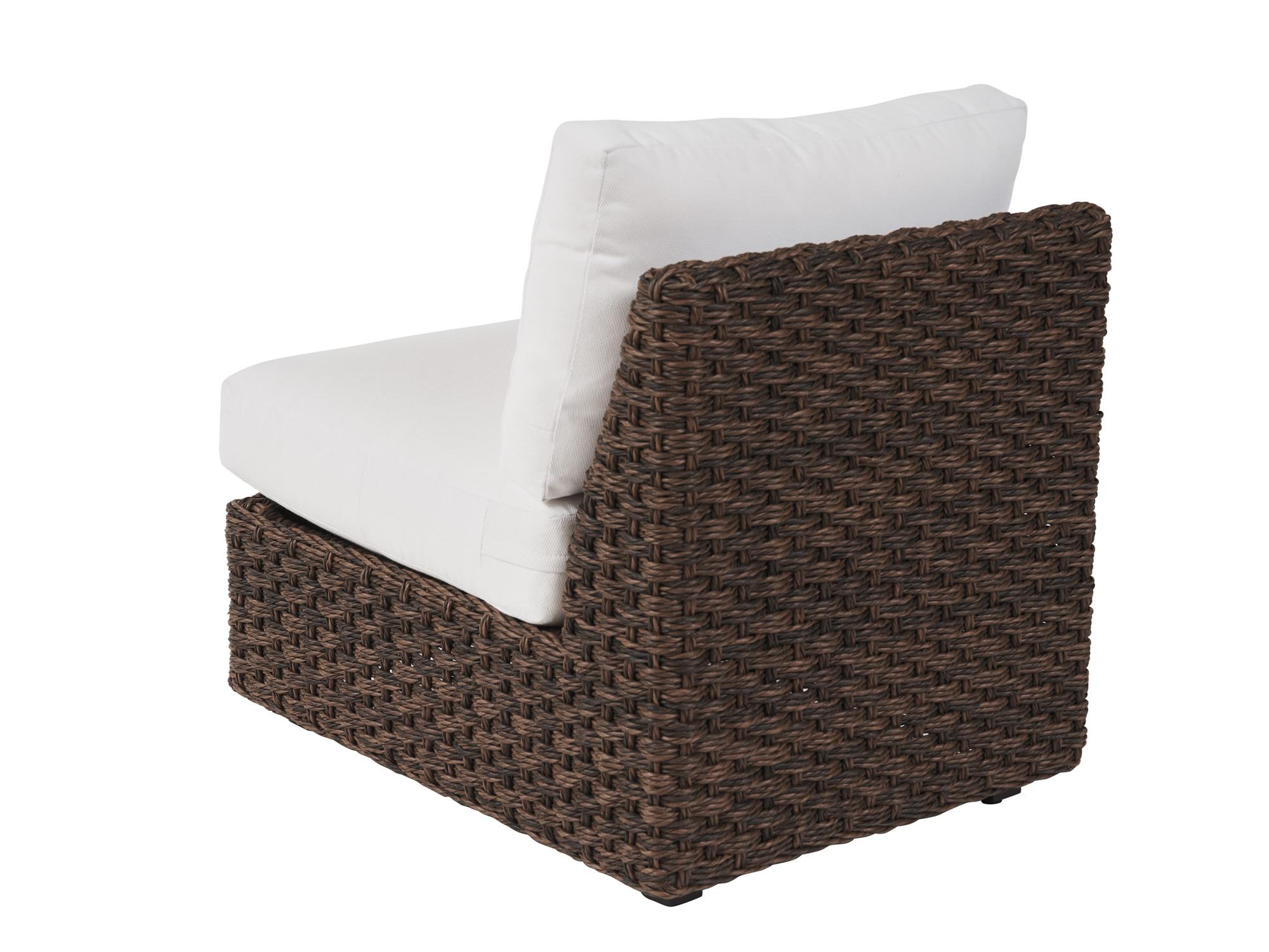 Tommy Bahama Outdoor Kilimanjaro Wicker Rich Tobacco Modular Lounge Chair