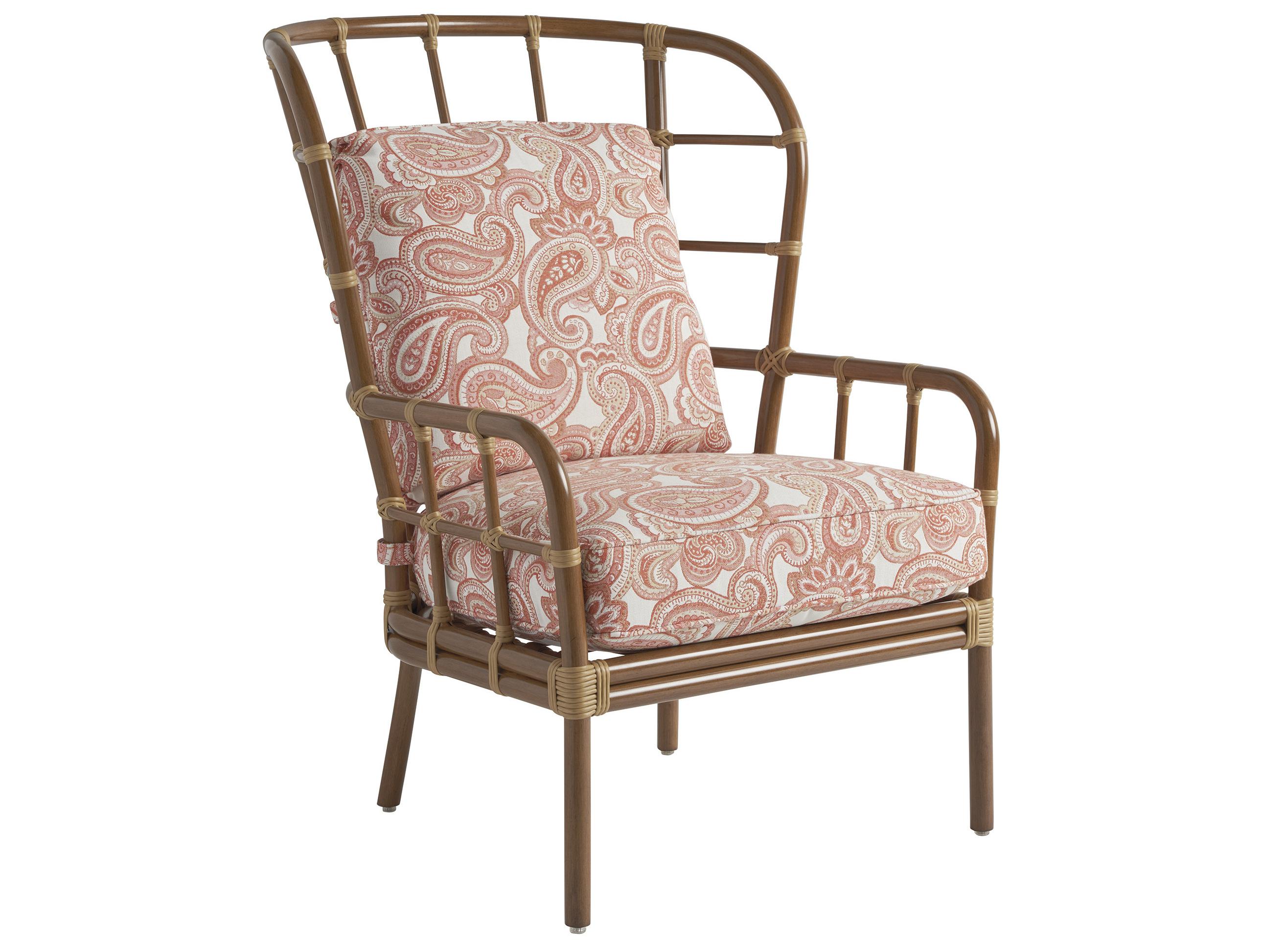 Tommy Bahama Outdoor Sandpiper Bay Aluminum Wicker Wing Lounge Chair