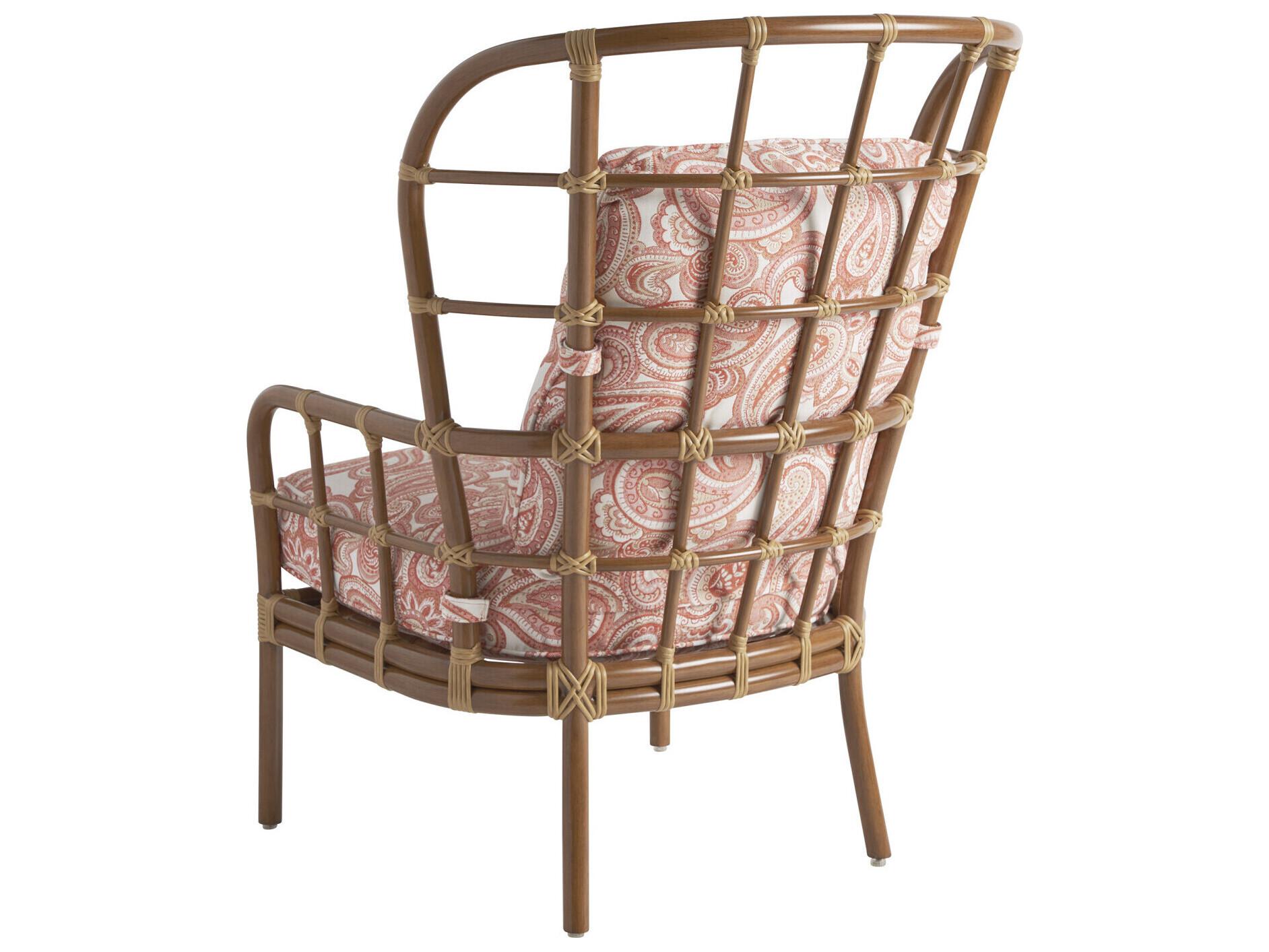 Tommy Bahama Outdoor Sandpiper Bay Aluminum Wicker Wing Lounge Chair