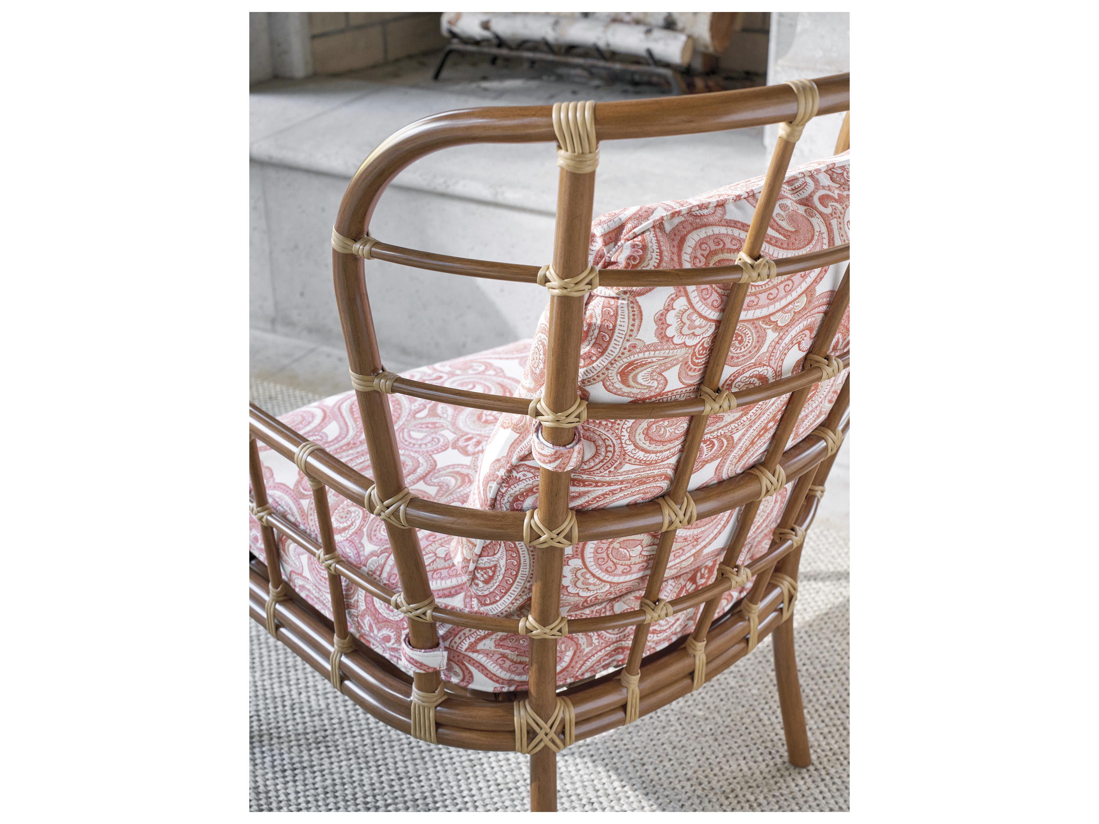 Tommy Bahama Outdoor Sandpiper Bay Aluminum Wicker Wing Lounge Chair