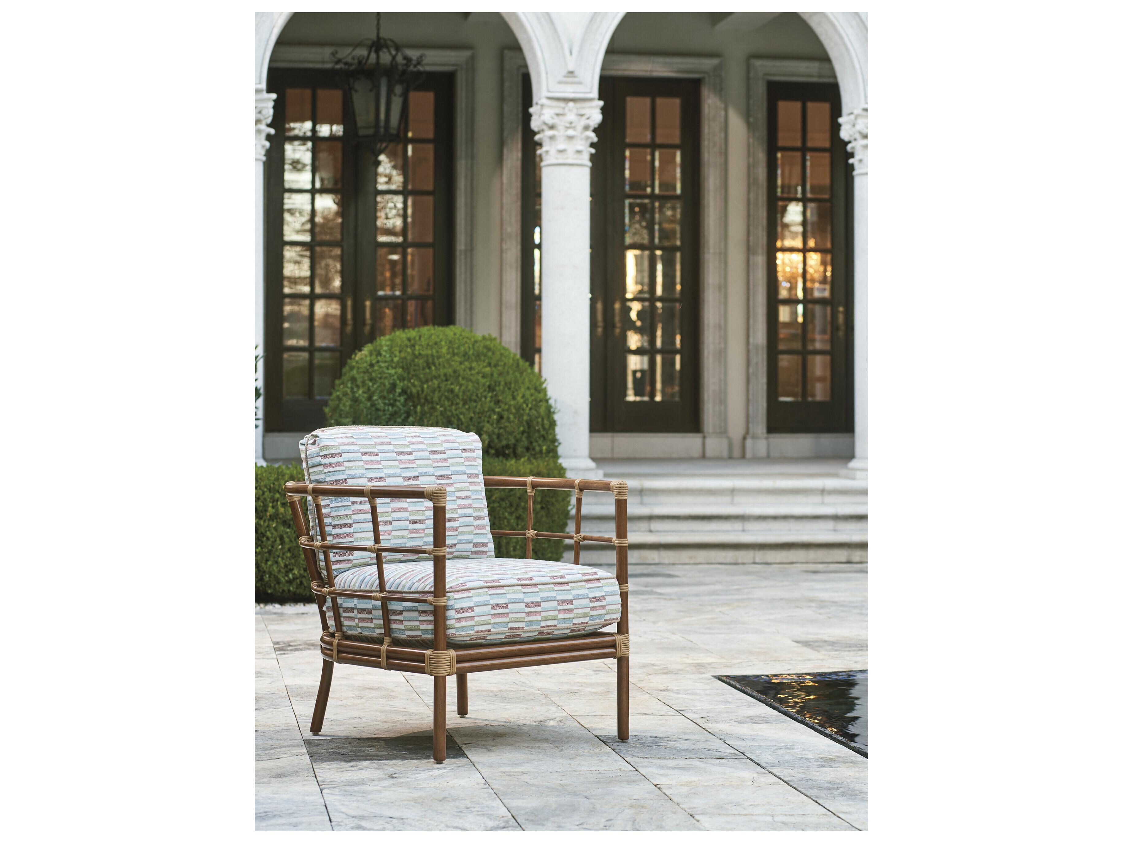 Tommy Bahama Outdoor Sandpiper Bay Aluminum Wicker Lounge Chair