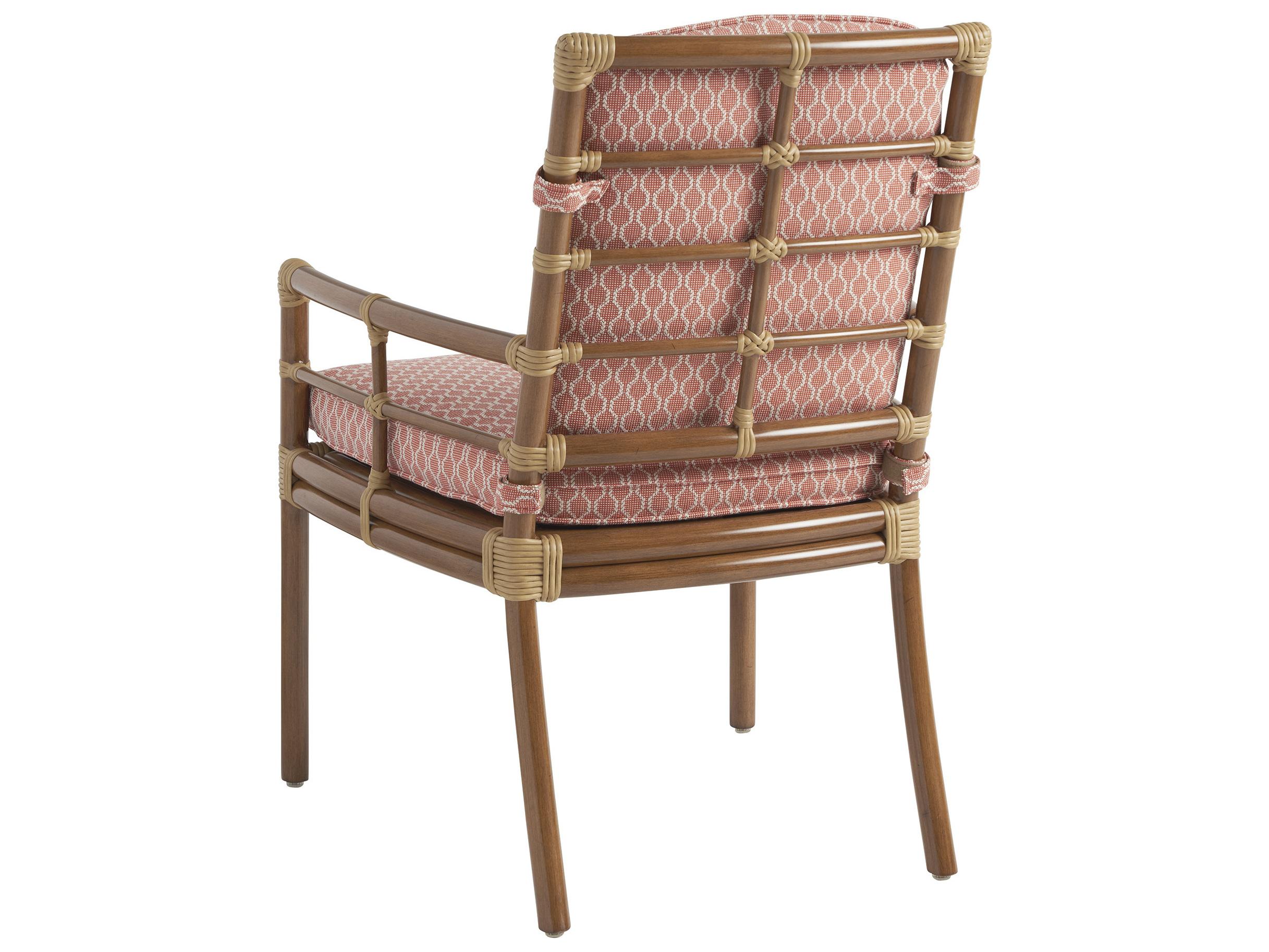 Tommy Bahama Outdoor Sandpiper Bay Aluminum Wicker Dining Arm Chair