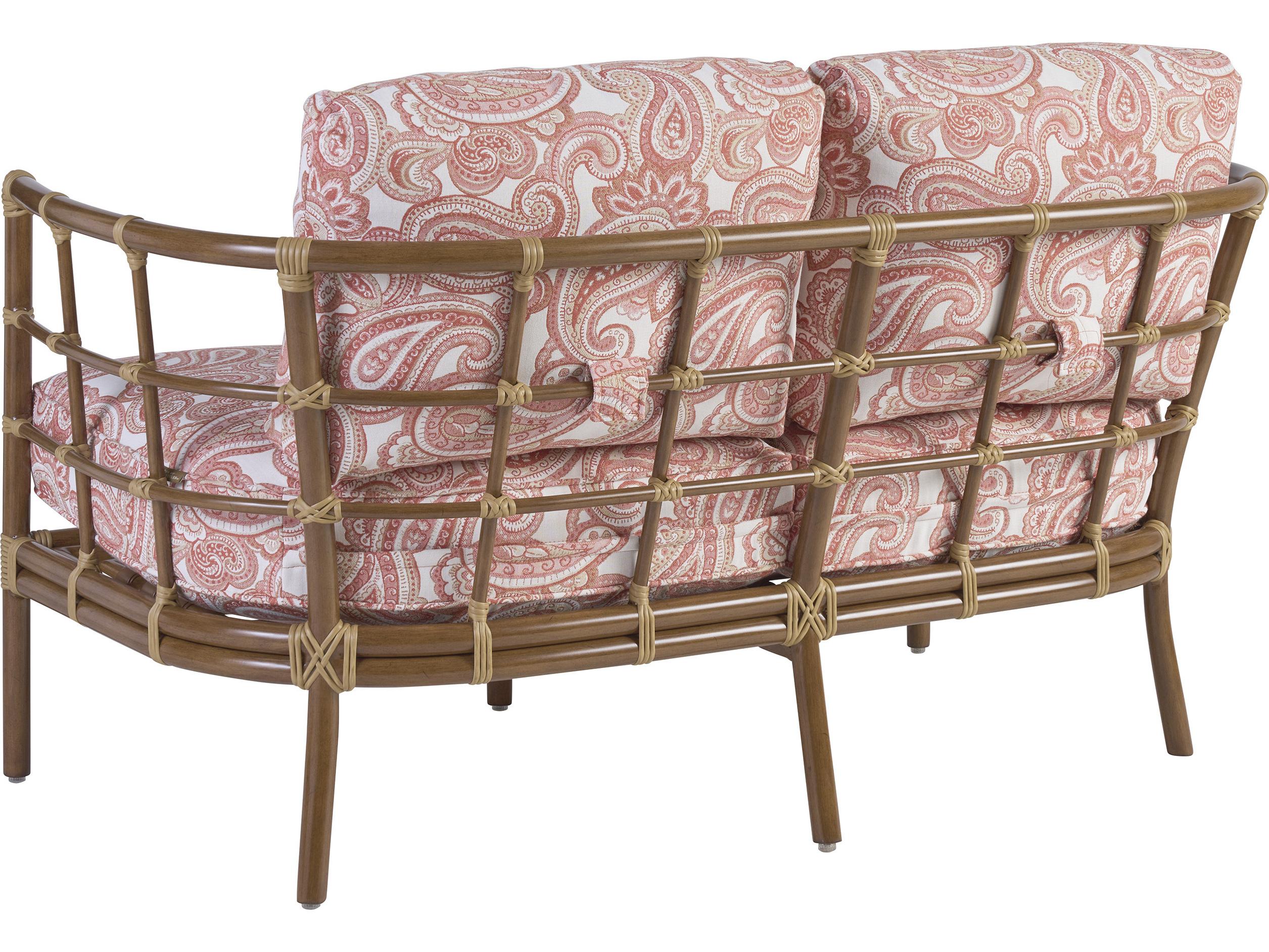 Tommy Bahama Outdoor Sandpiper Bay Aluminum Wicker Loveseat