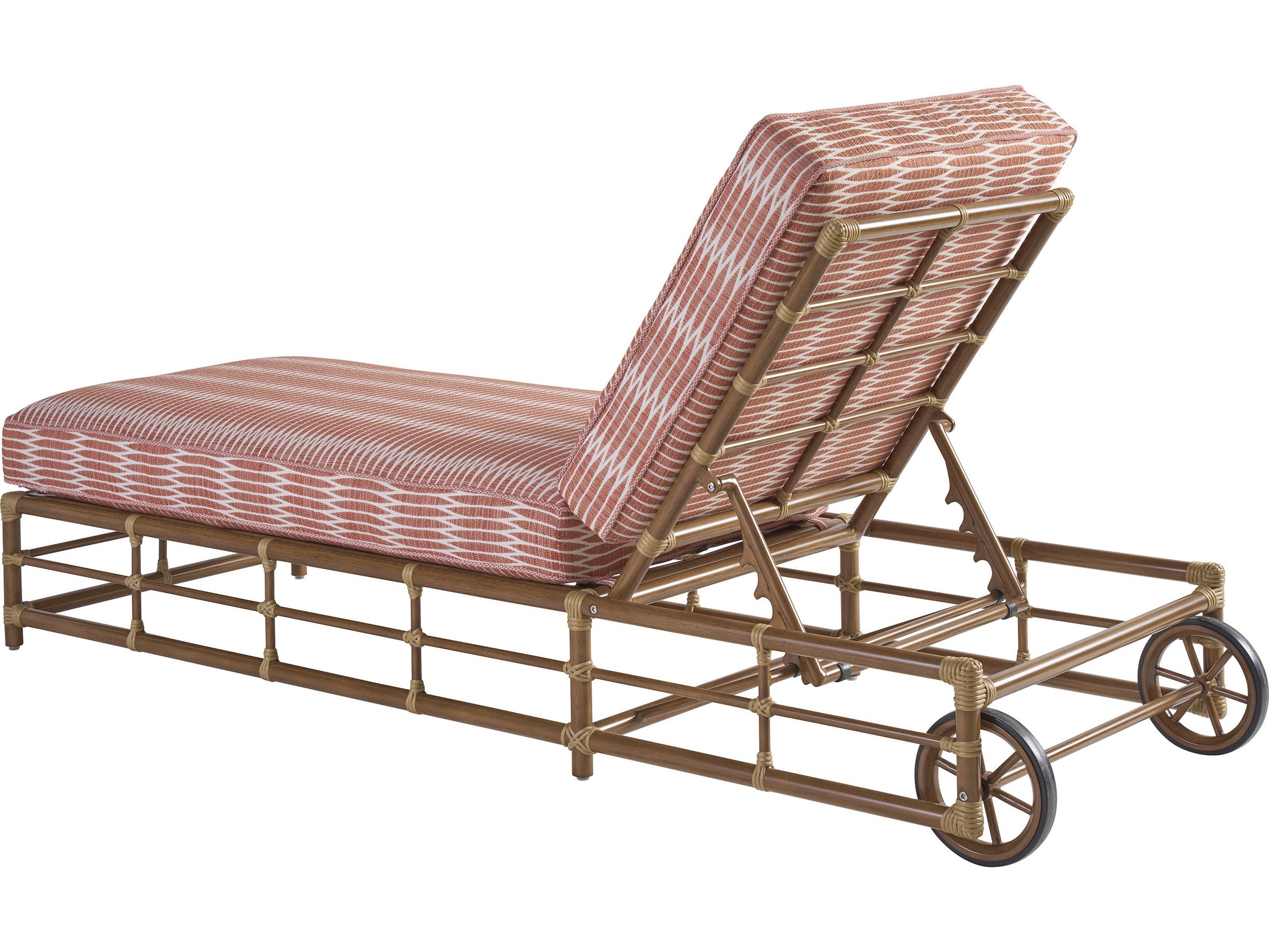 Tommy Bahama Outdoor Sandpiper Bay Aluminum Wicker Chaise Lounge