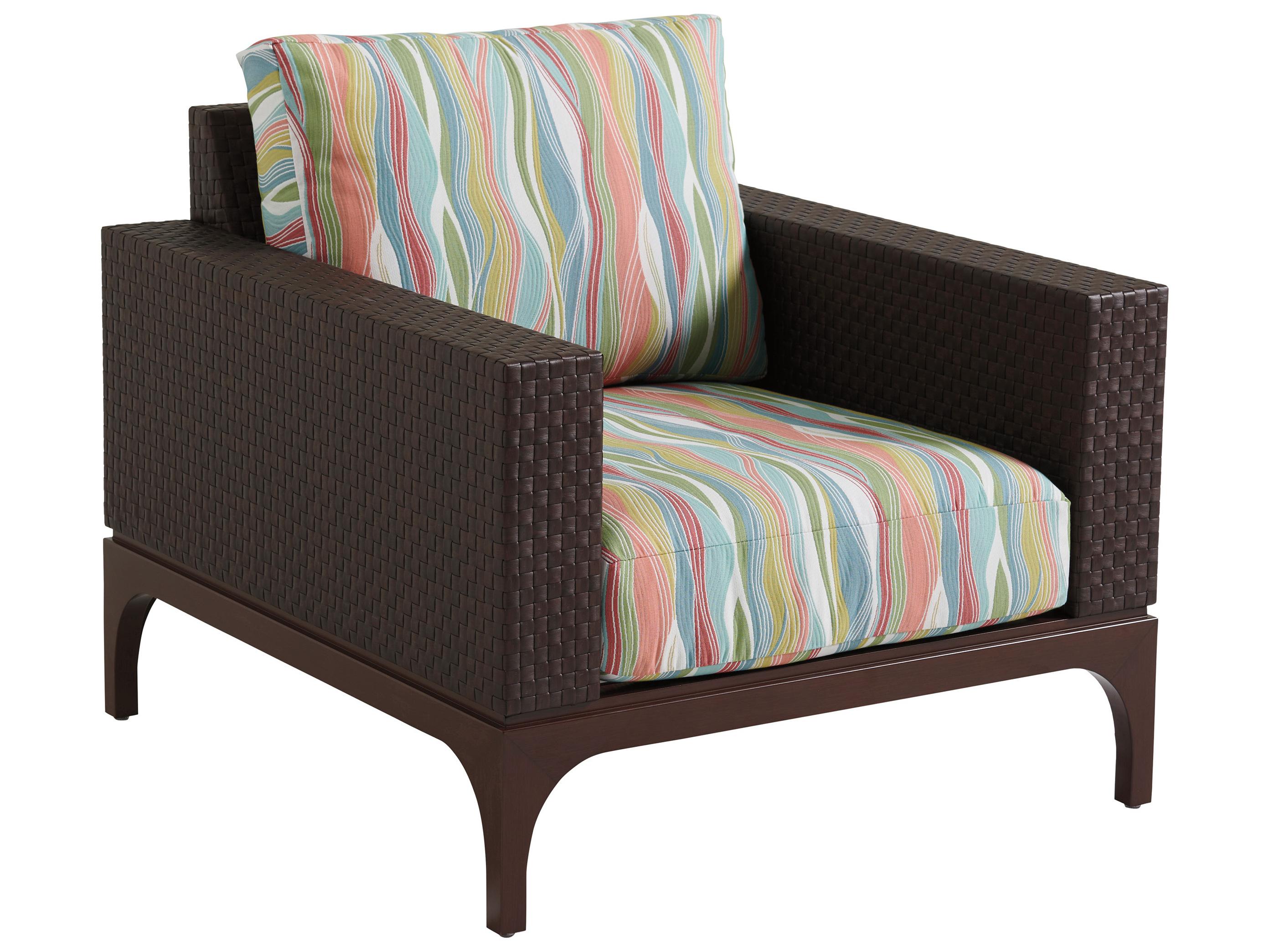 Tommy Bahama Outdoor Abaco Aluminum Wicker Lounge Chair