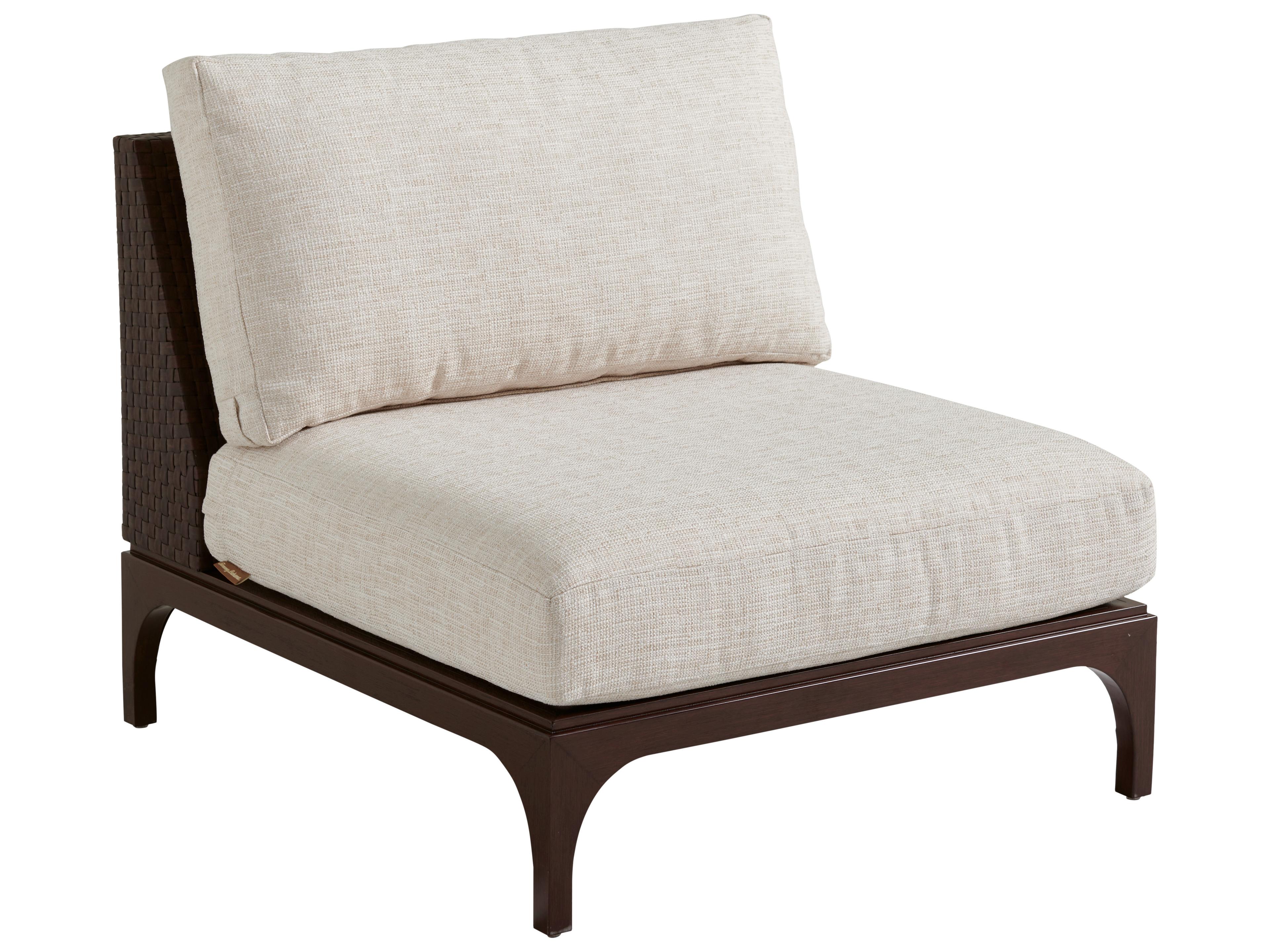 Tommy Bahama Outdoor Abaco Aluminum Wicker Modular Lounge Chair