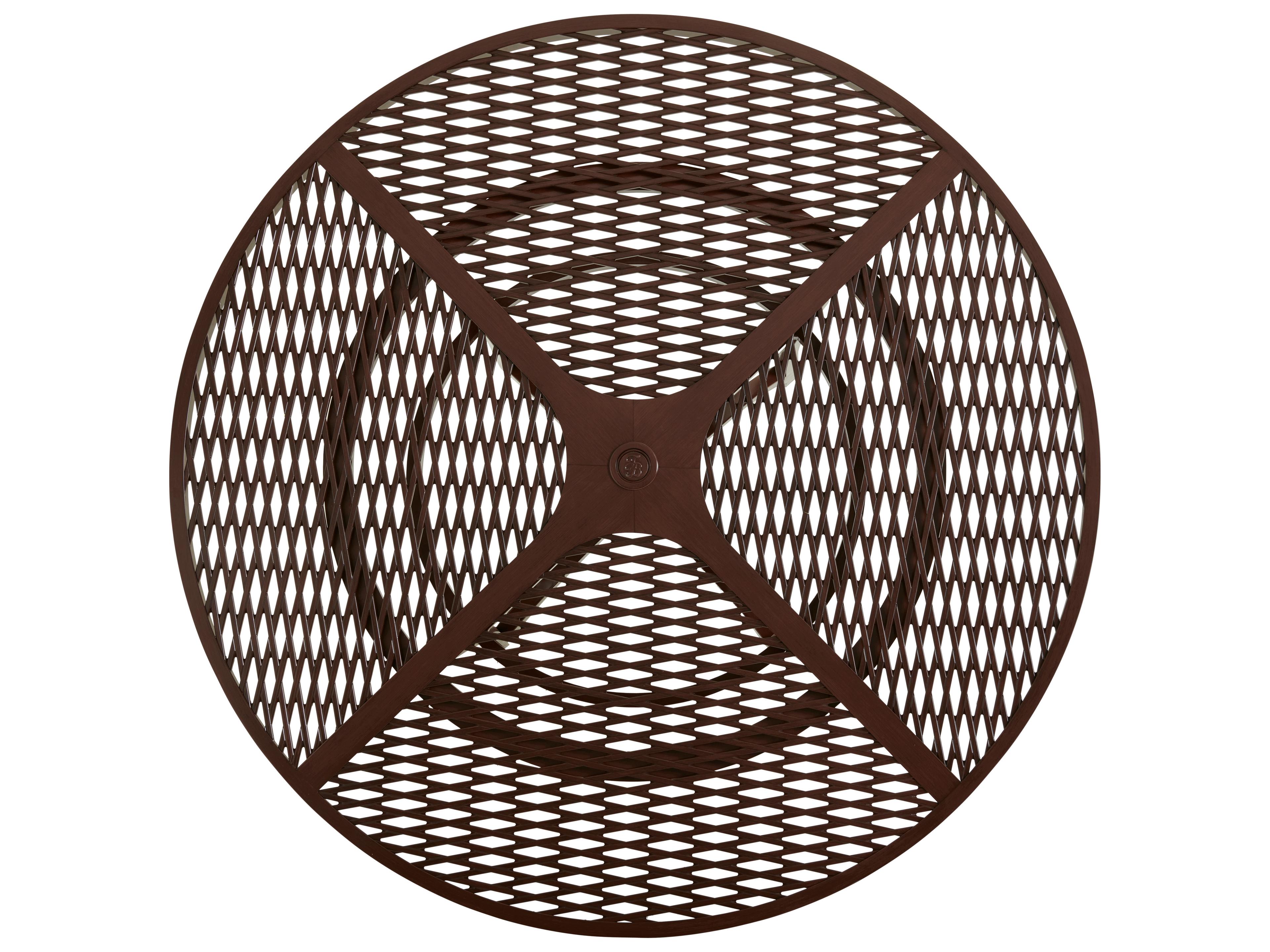 Tommy Bahama Outdoor Abaco Aluminum Round Dining Table