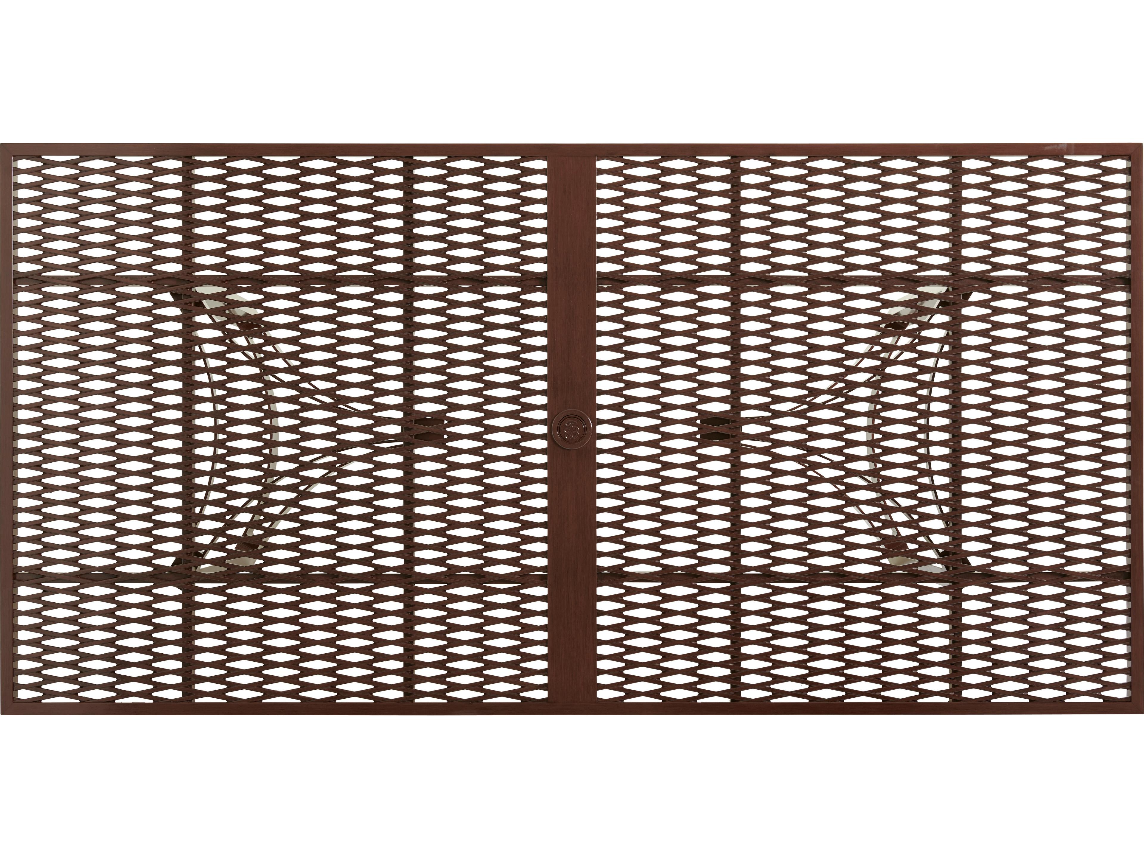 Tommy Bahama Outdoor Abaco Aluminum Rectangular Dining Table