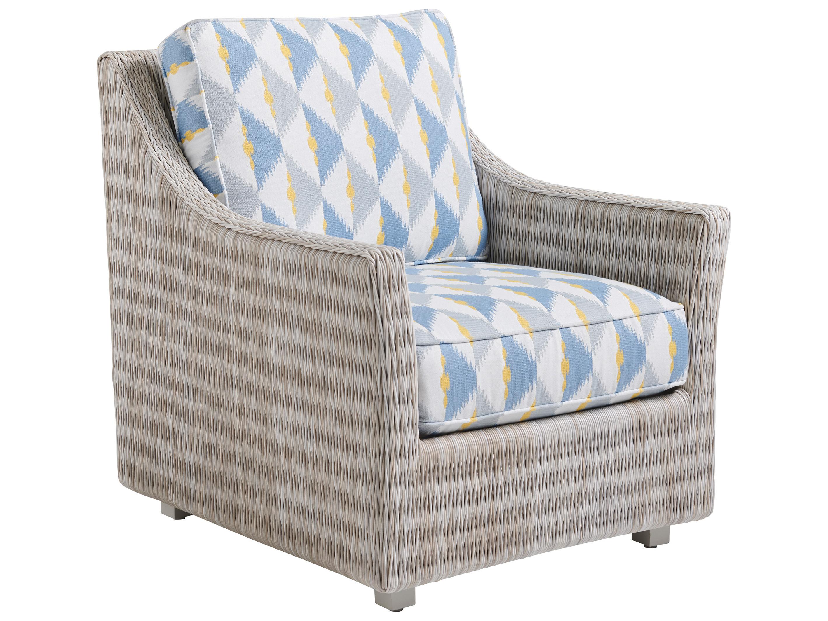 Tommy Bahama Outdoor Seabrook Aluminum Wicker Lounge Chair