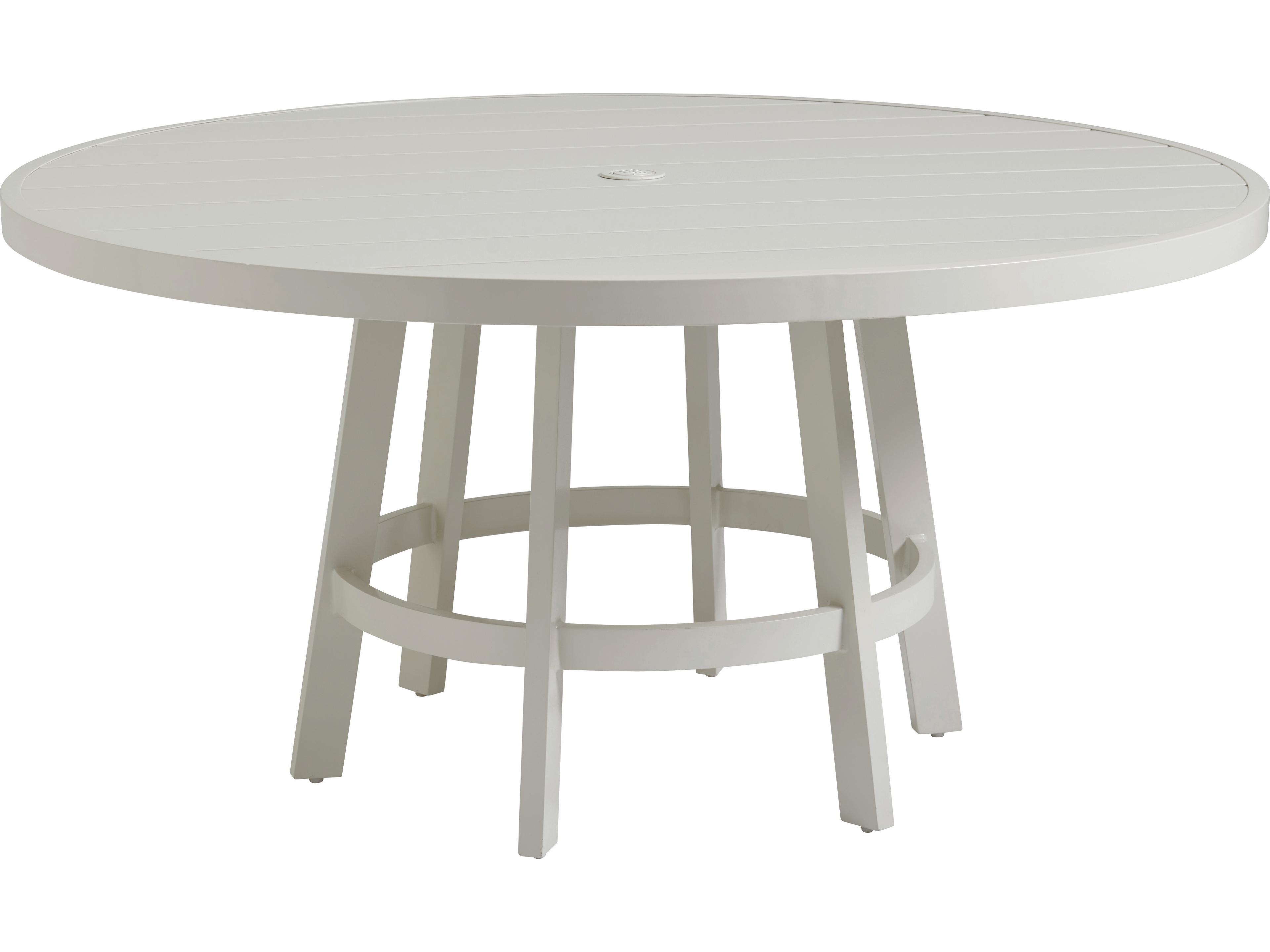 Tommy Bahama Outdoor Seabrook Aluminum Round Dining Table