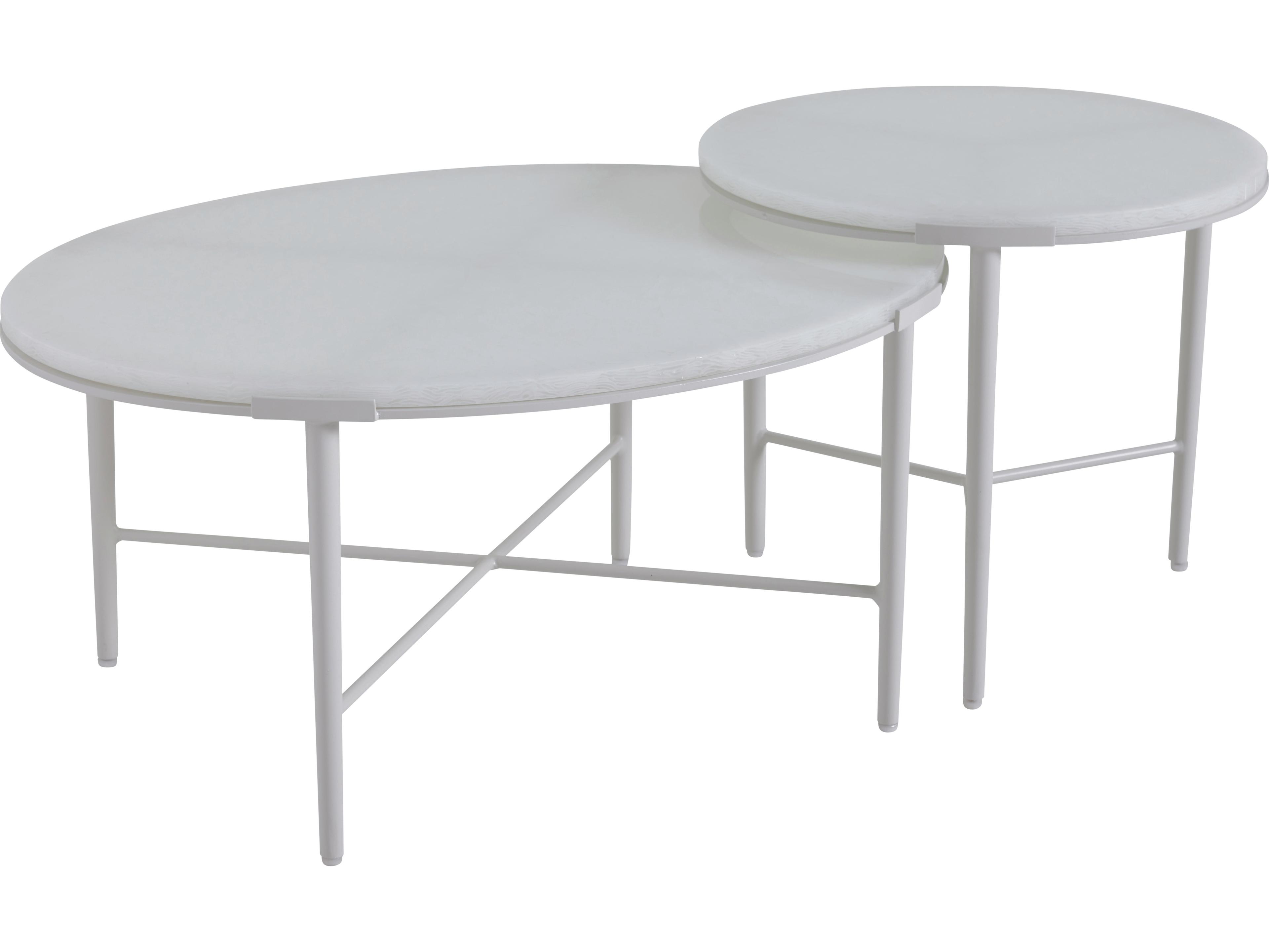 Tommy Bahama Outdoor Seabrook Aluminum Bunching Coffee Table