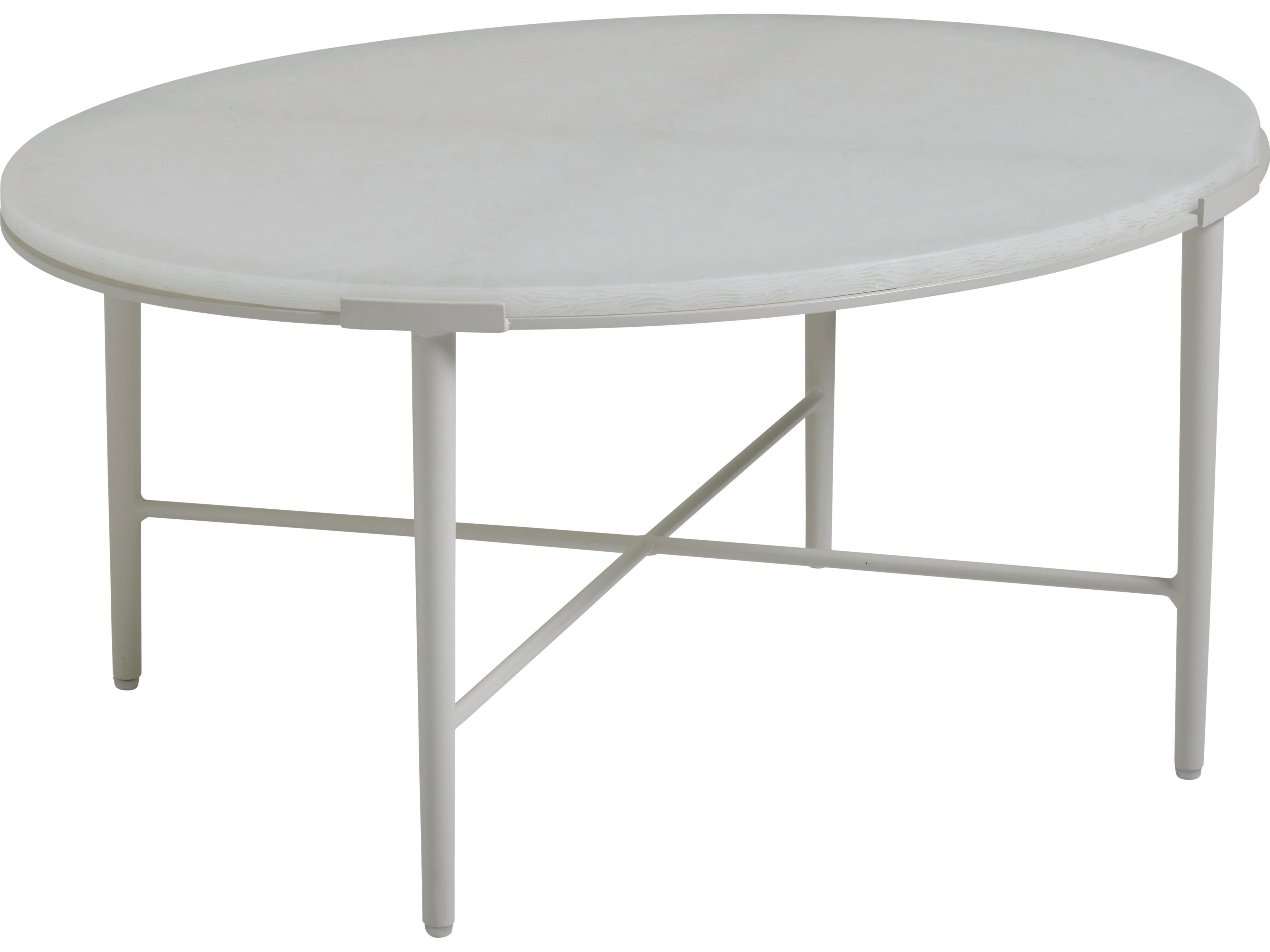 Tommy Bahama Outdoor Seabrook Aluminum Bunching Coffee Table