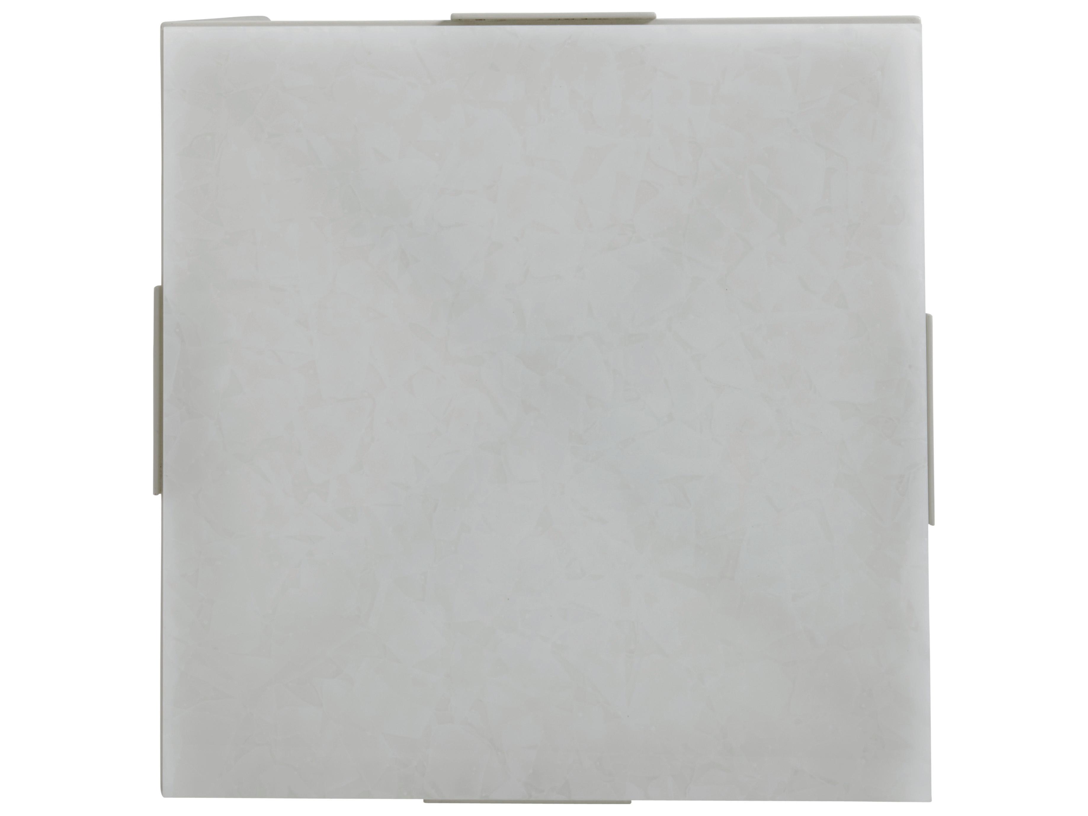 Tommy Bahama Outdoor Seabrook Aluminum Square Glass Top End Table