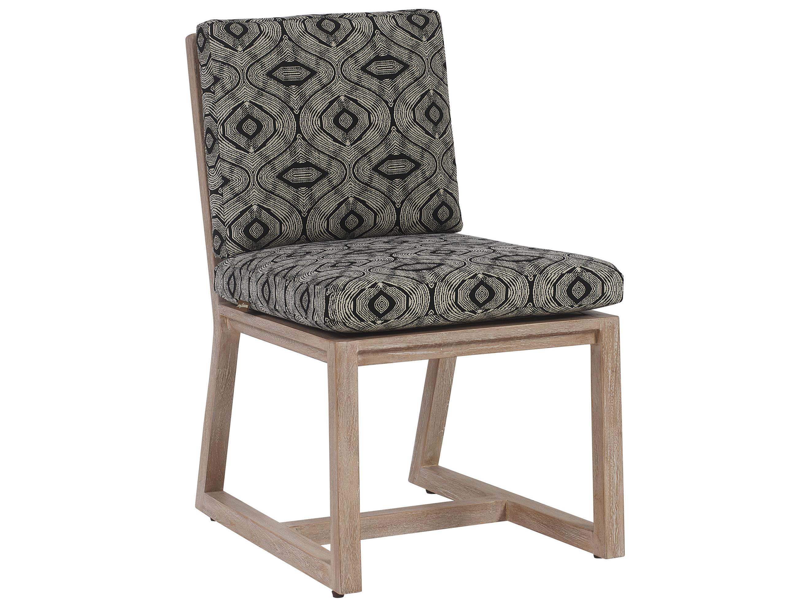 Tommy Bahama Outdoor Stillwater Cove Teak Dining Side Chair