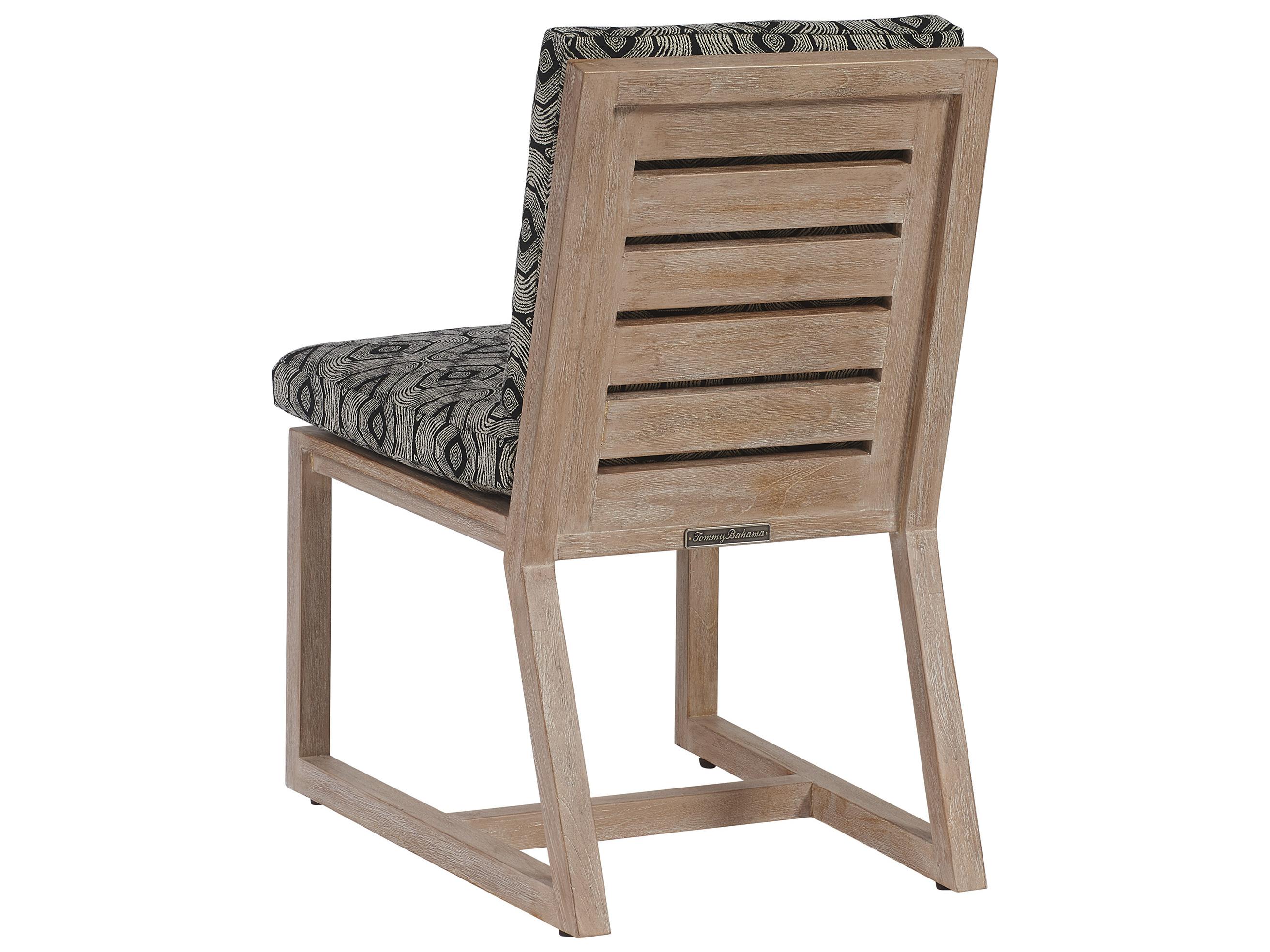 Tommy Bahama Outdoor Stillwater Cove Teak Dining Side Chair