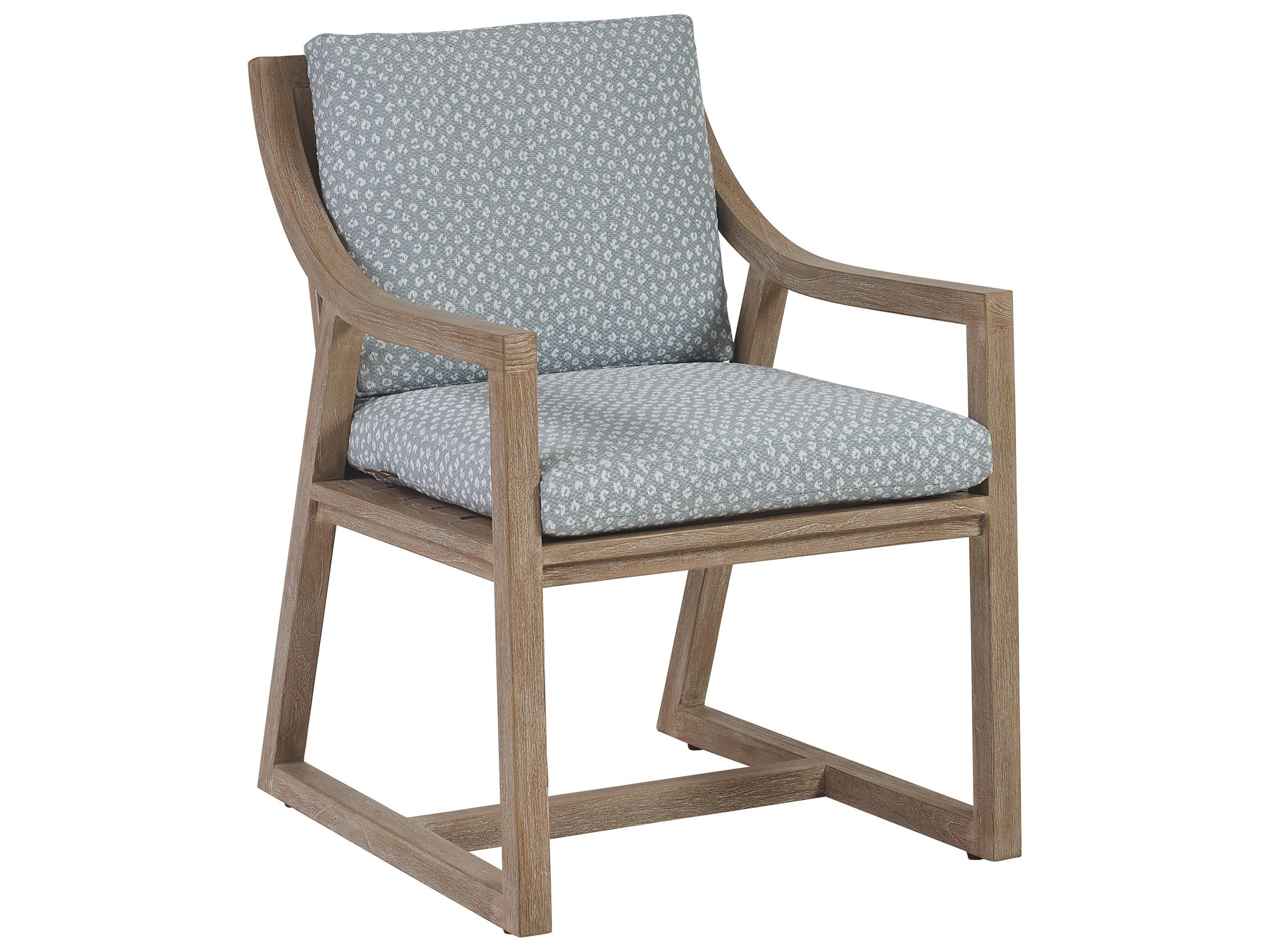 Tommy Bahama Outdoor Stillwater Cove Teak Dining Arm Chair