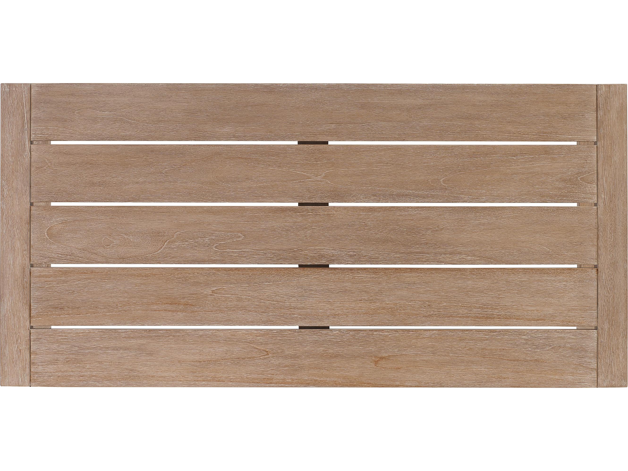 Tommy Bahama Outdoor Stillwater Cove Teak Rectangular Bistro Table