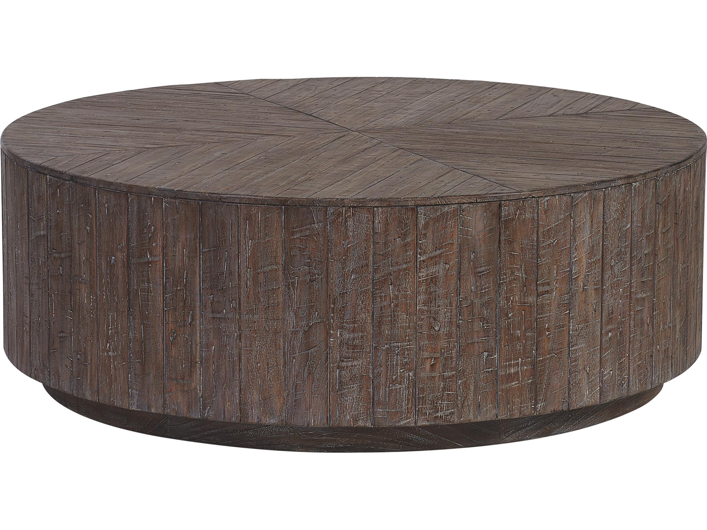 Tommy Bahama Outdoor Stillwater Cove Teak Round Coffee Table