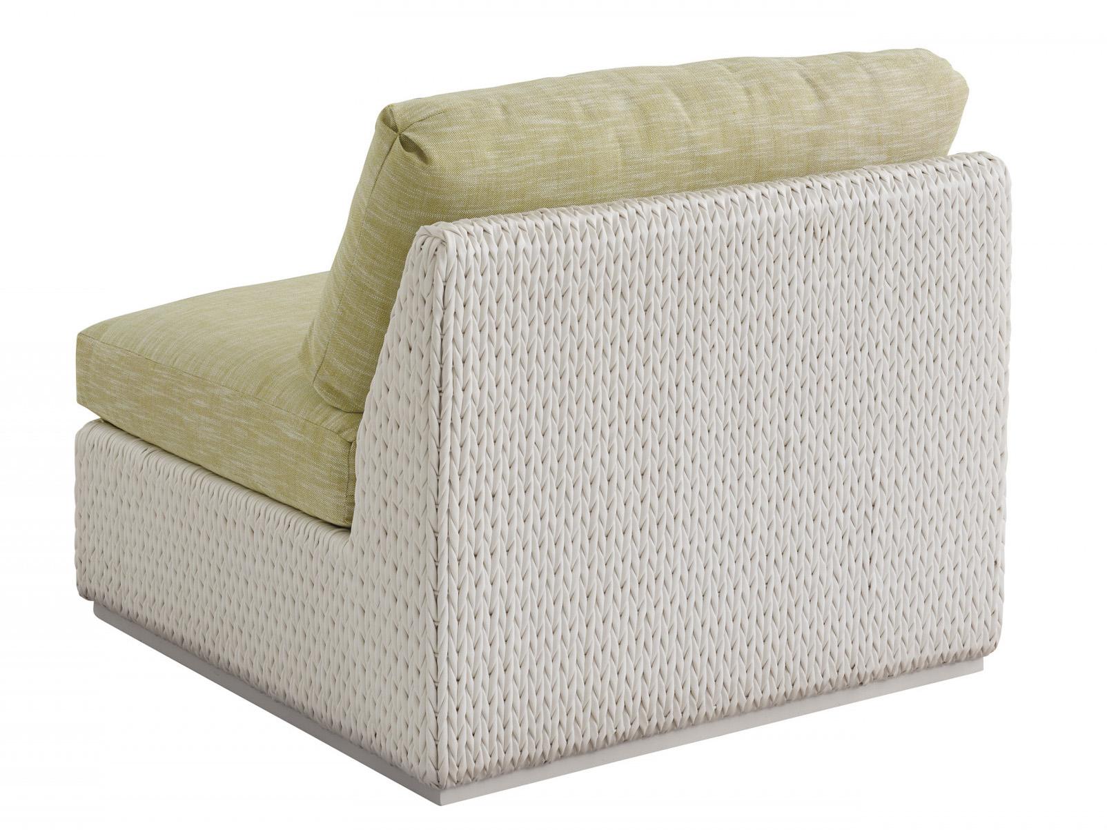 Tommy Bahama Outdoor Old Breeze Promenade Aluminum Wicker Modular Lounge Chair