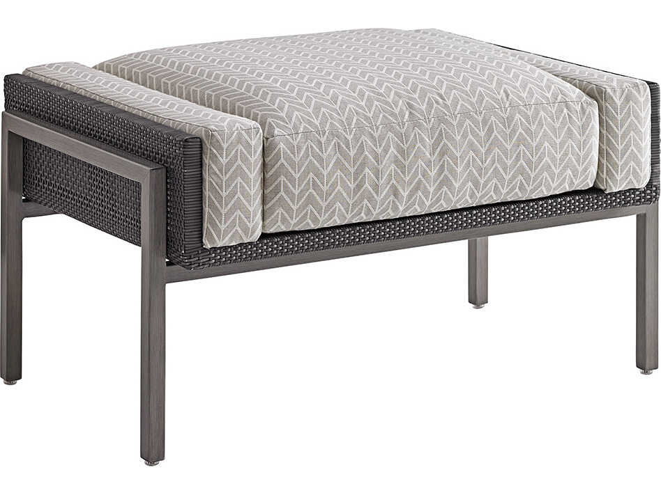 Tommy Bahama Outdoor Del Mar Cast Aluminum Ottoman