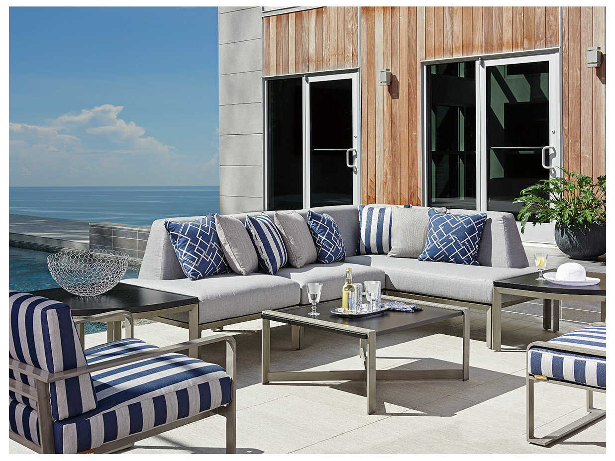 Tommy Bahama Outdoor Del Mar Cocktail Table