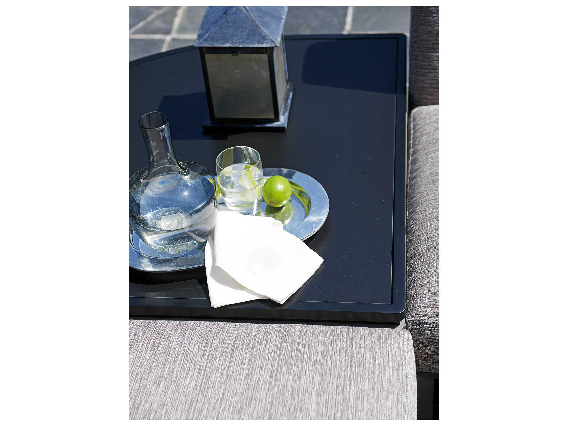 Tommy Bahama Outdoor Del Mar Sectional Corner Table