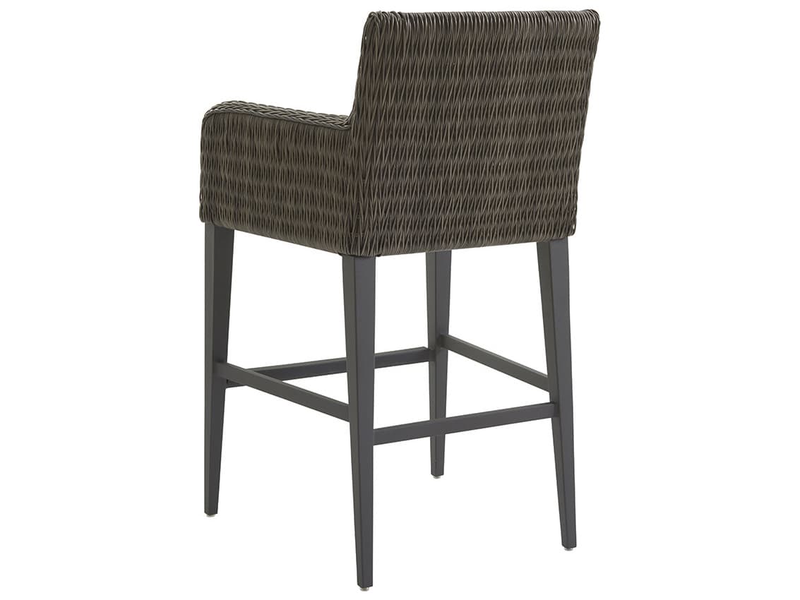 Tommy Bahama Outdoor Cypress Point Ocean Terrace Wicker Bar Stool