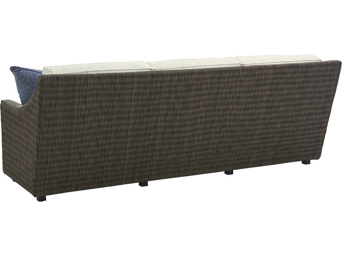 Tommy Bahama Outdoor Cypress Point Ocean Terrace Wicker Long Sofa