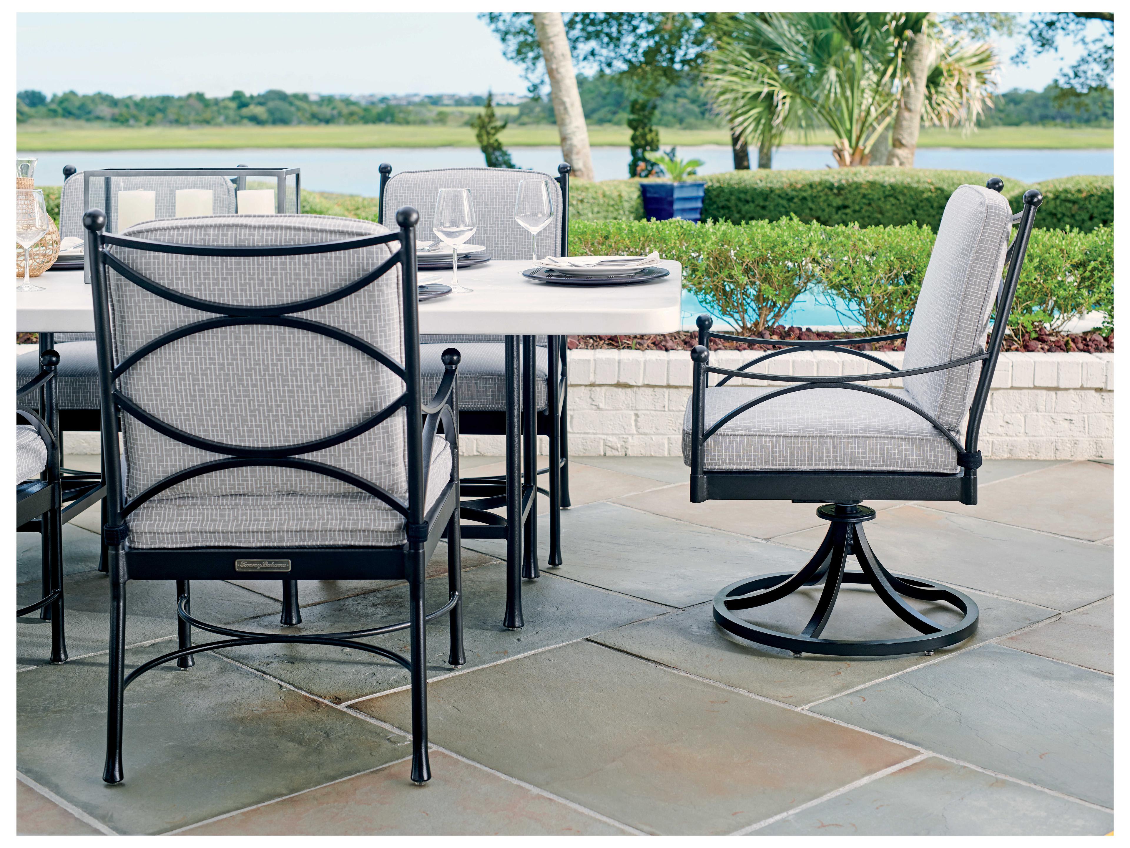 Tommy Bahama Outdoor Pavlova Aluminum Dining Arm Chair