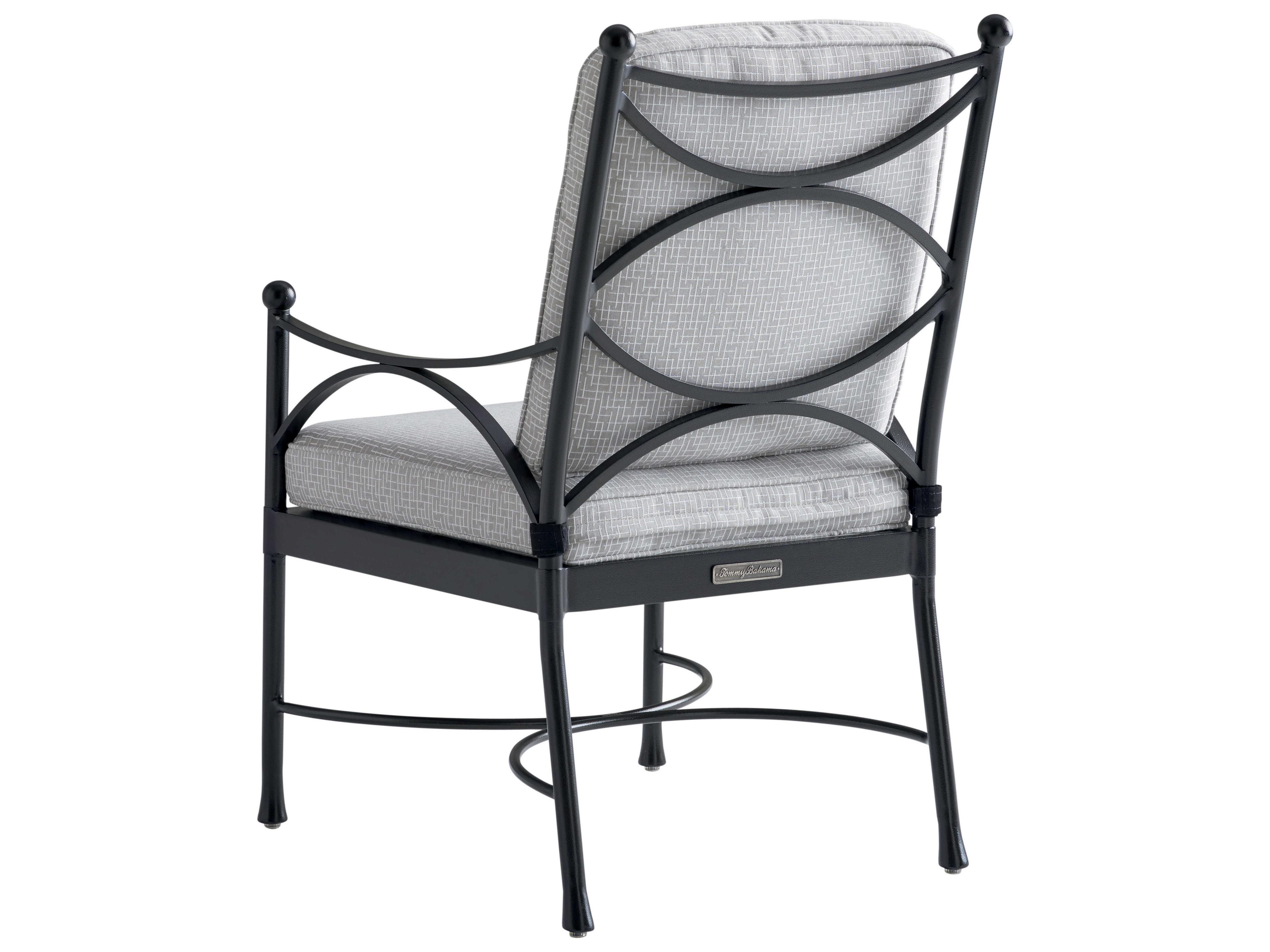 Tommy Bahama Outdoor Pavlova Aluminum Dining Arm Chair