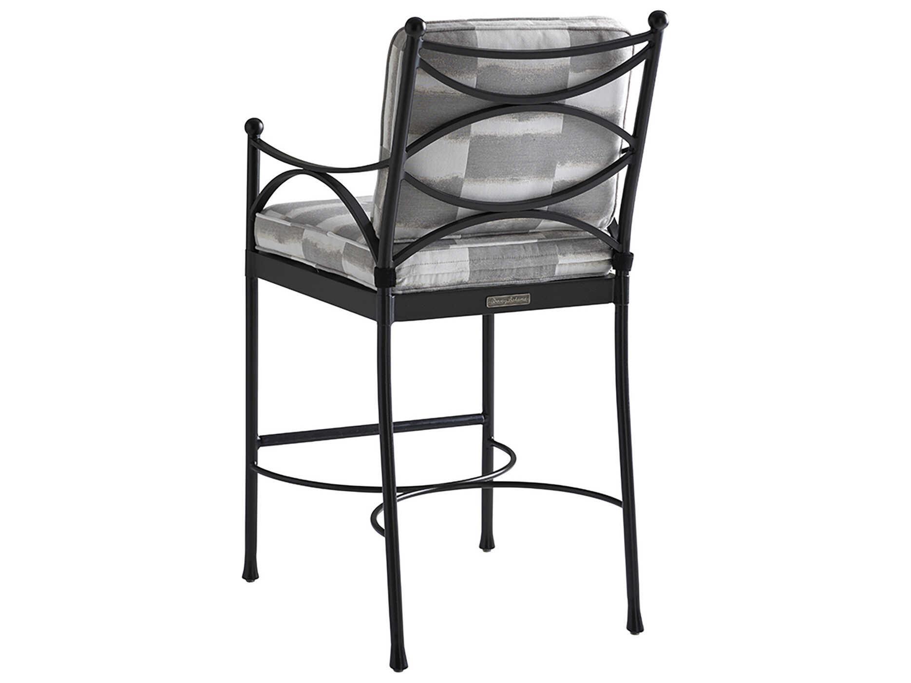 Tommy Bahama Outdoor Pavlova Aluminum Bar Stool