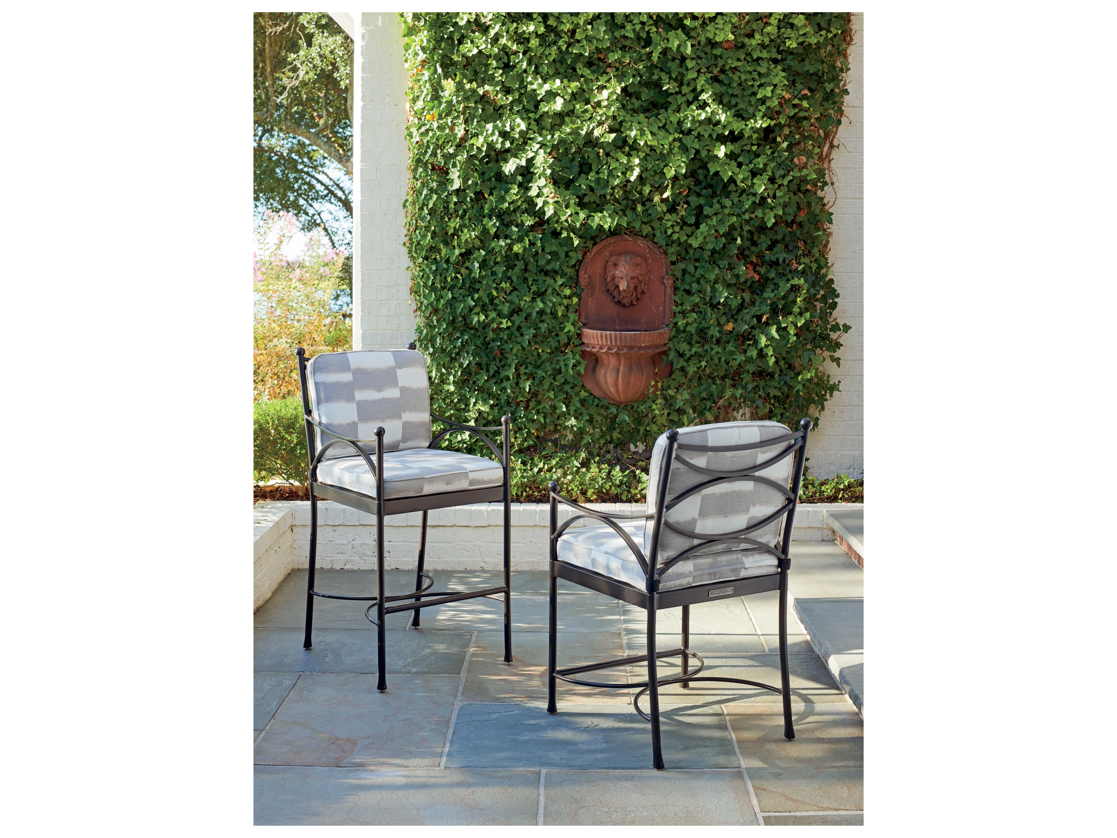 Tommy Bahama Outdoor Pavlova Aluminum Counter Stool